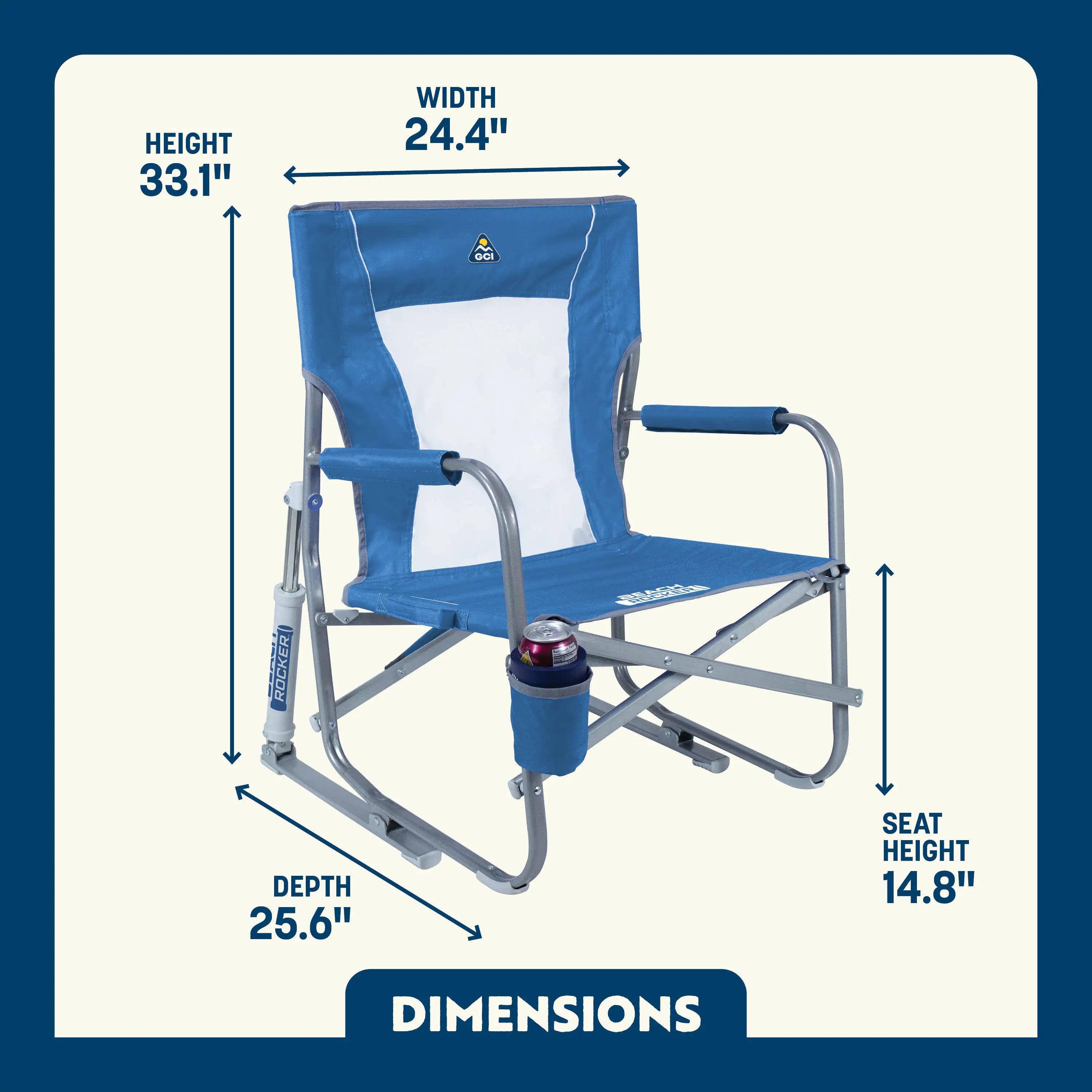 Beach Rocker™ Chair
