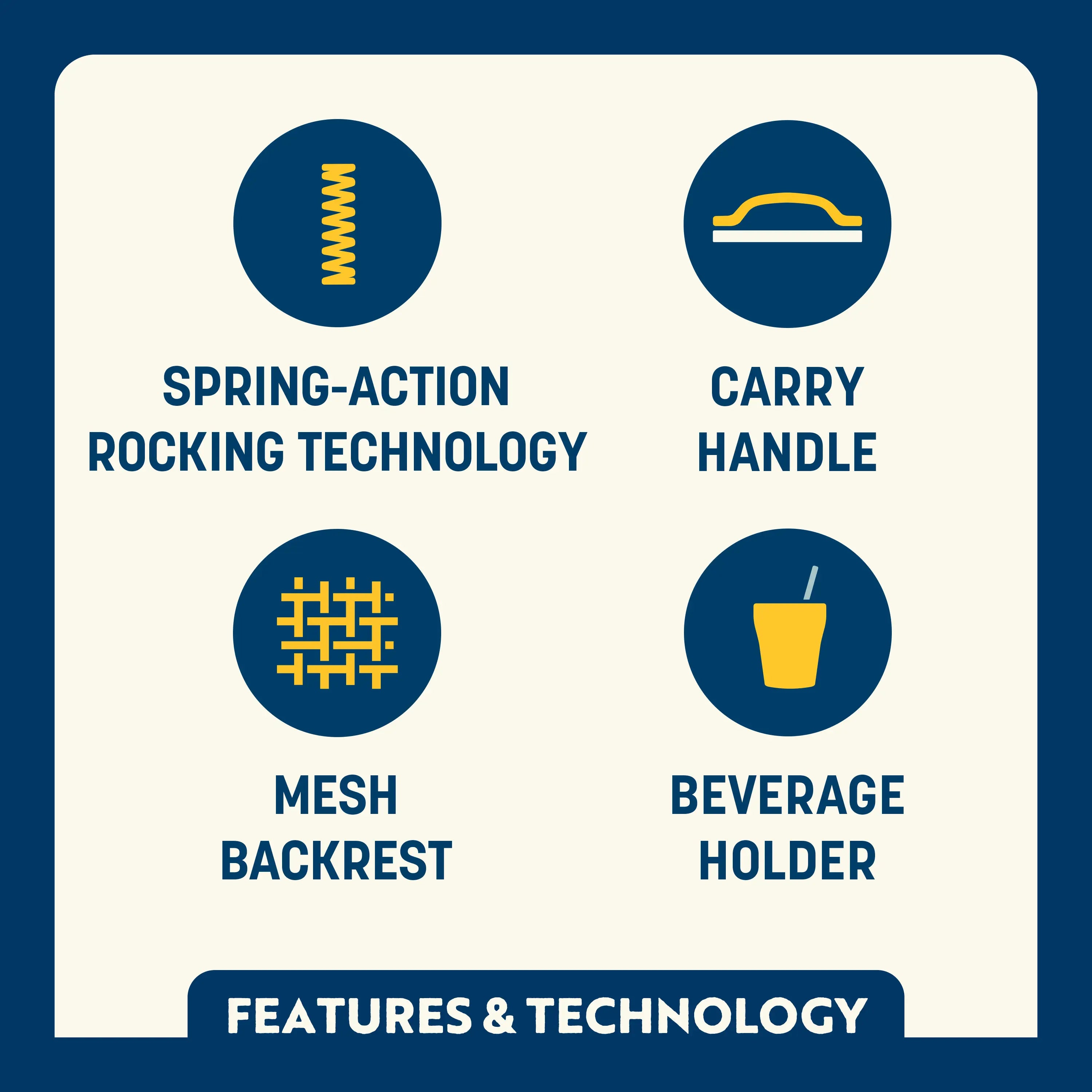 FirePit Rocker™ Chair