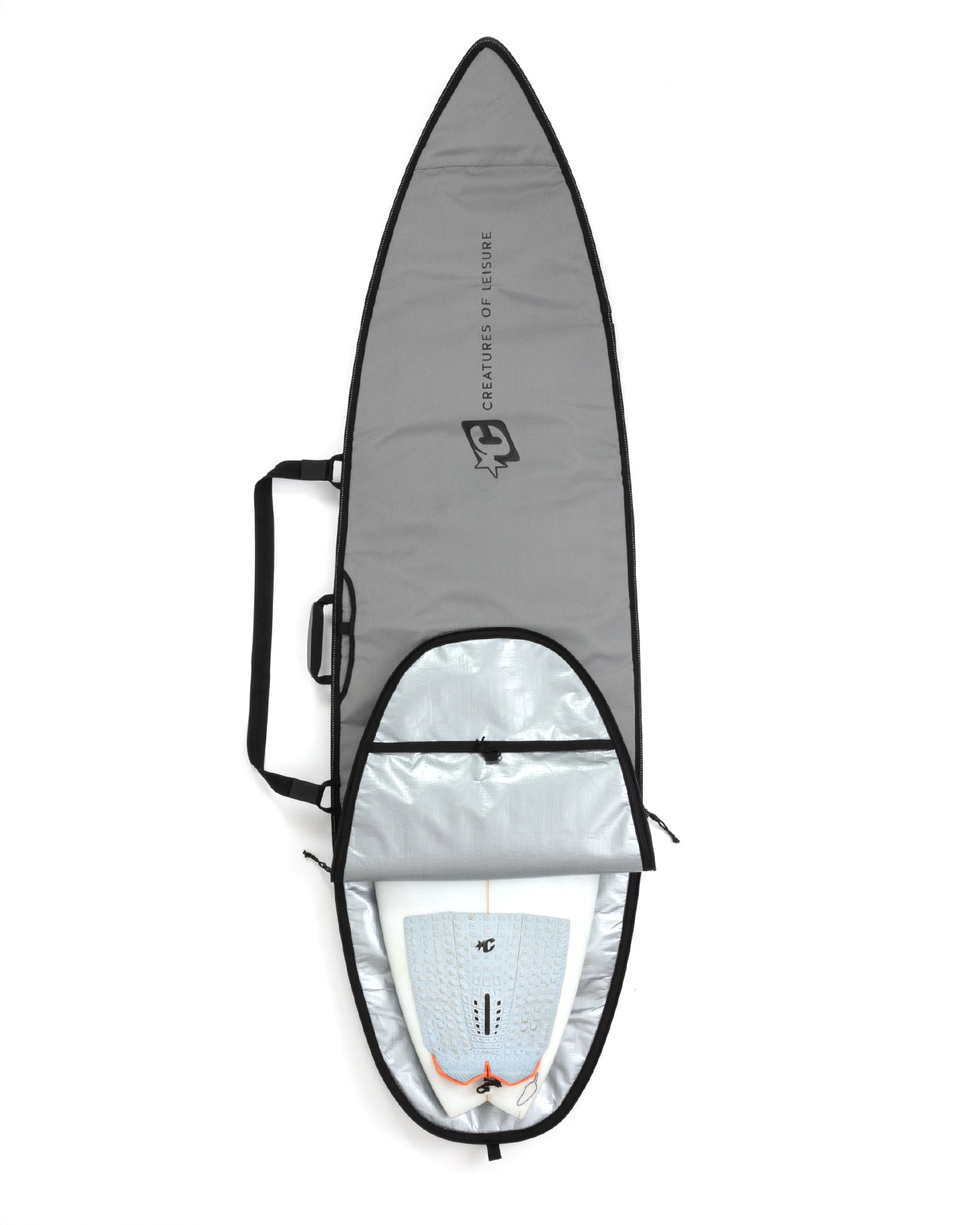 Creatures of Leisure 2025 Shortboard Icon Surfboard Bag