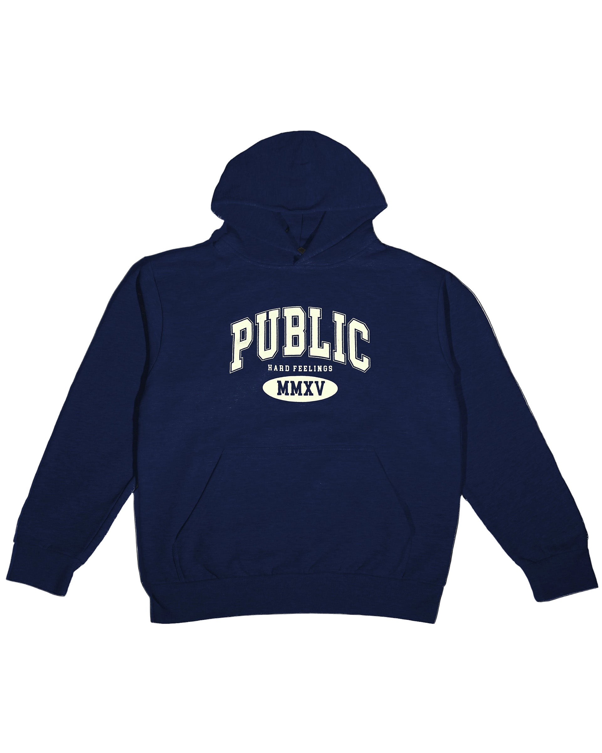 Collegiate Pullover Hoodie - Navy