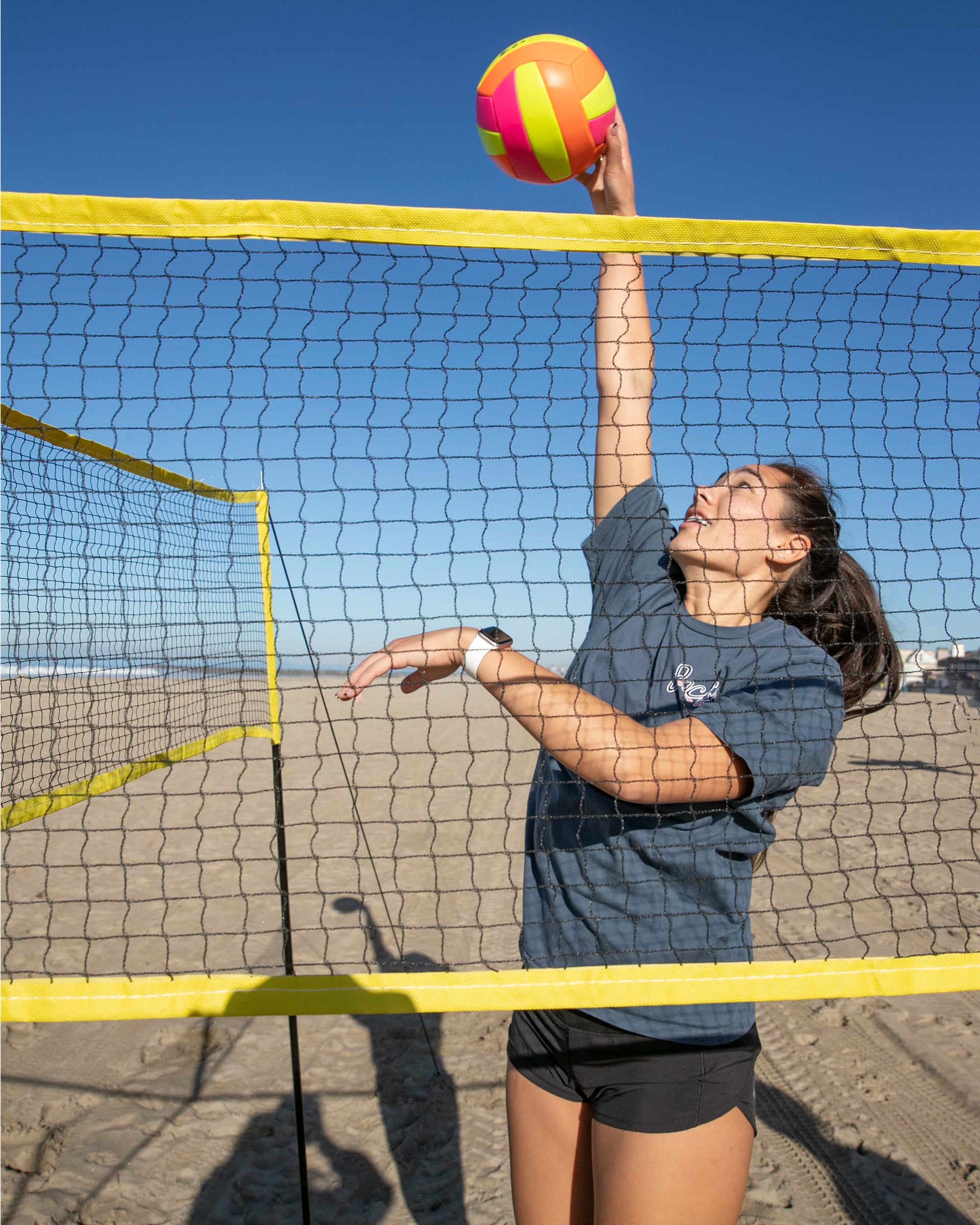 VolleyCross Volleyball x Foursquare Game