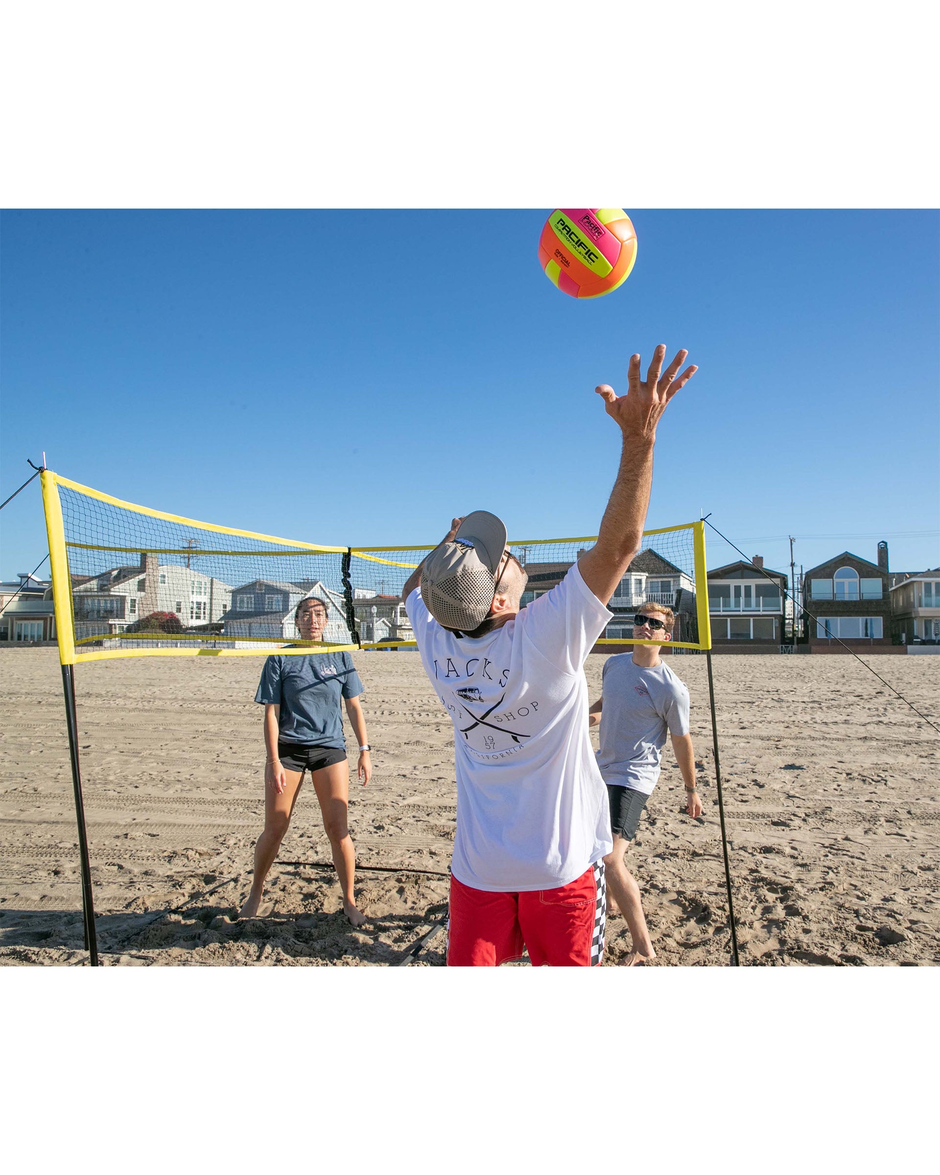 VolleyCross Volleyball x Foursquare Game