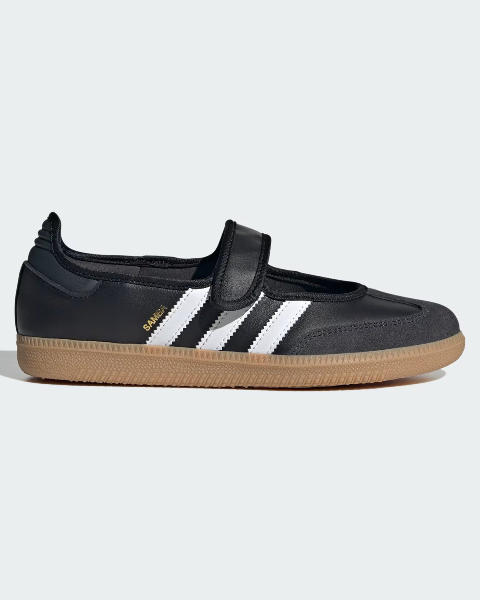 Adidas Women's Samba Jane Shoes - Cloud White/Carbon/Core Black