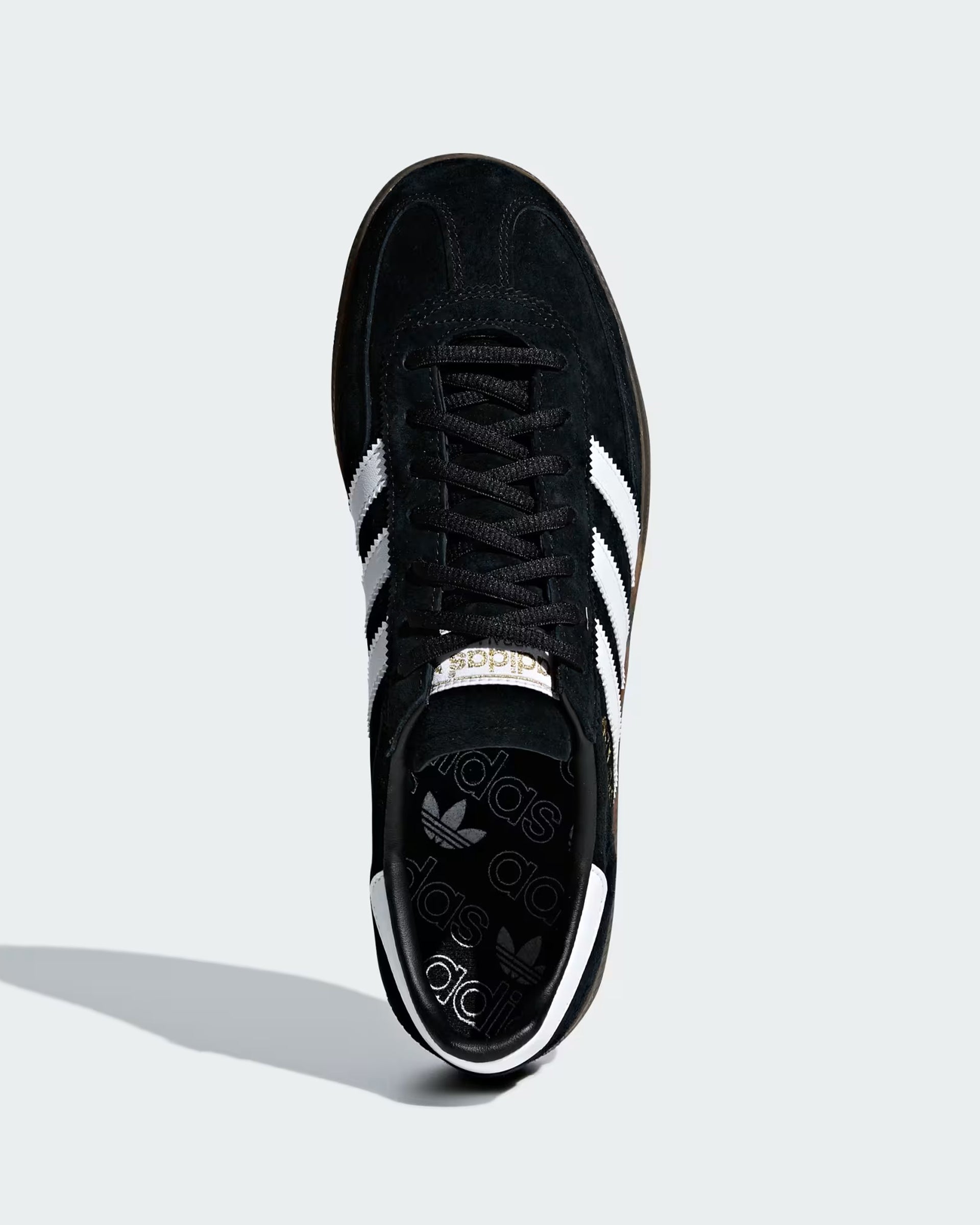 Adidas Handball Spezial Shoes - Core Black/Cloud White/Gum