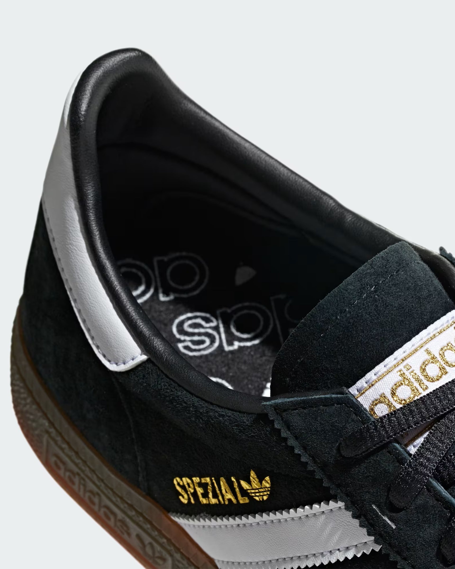 Adidas Handball Spezial Shoes - Core Black/Cloud White/Gum