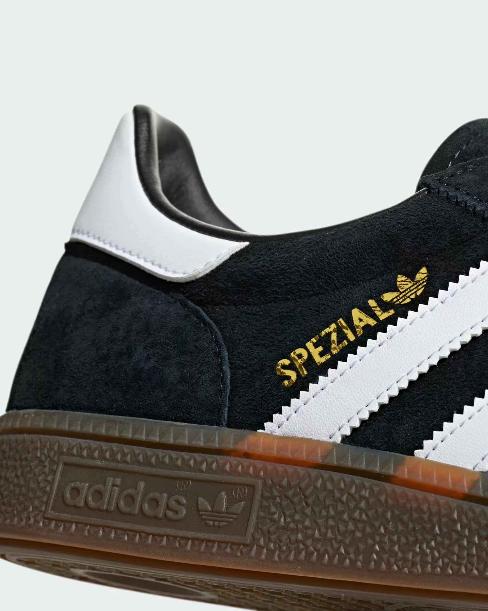 Adidas Handball Spezial Shoes - Core Black/Cloud White/Gum