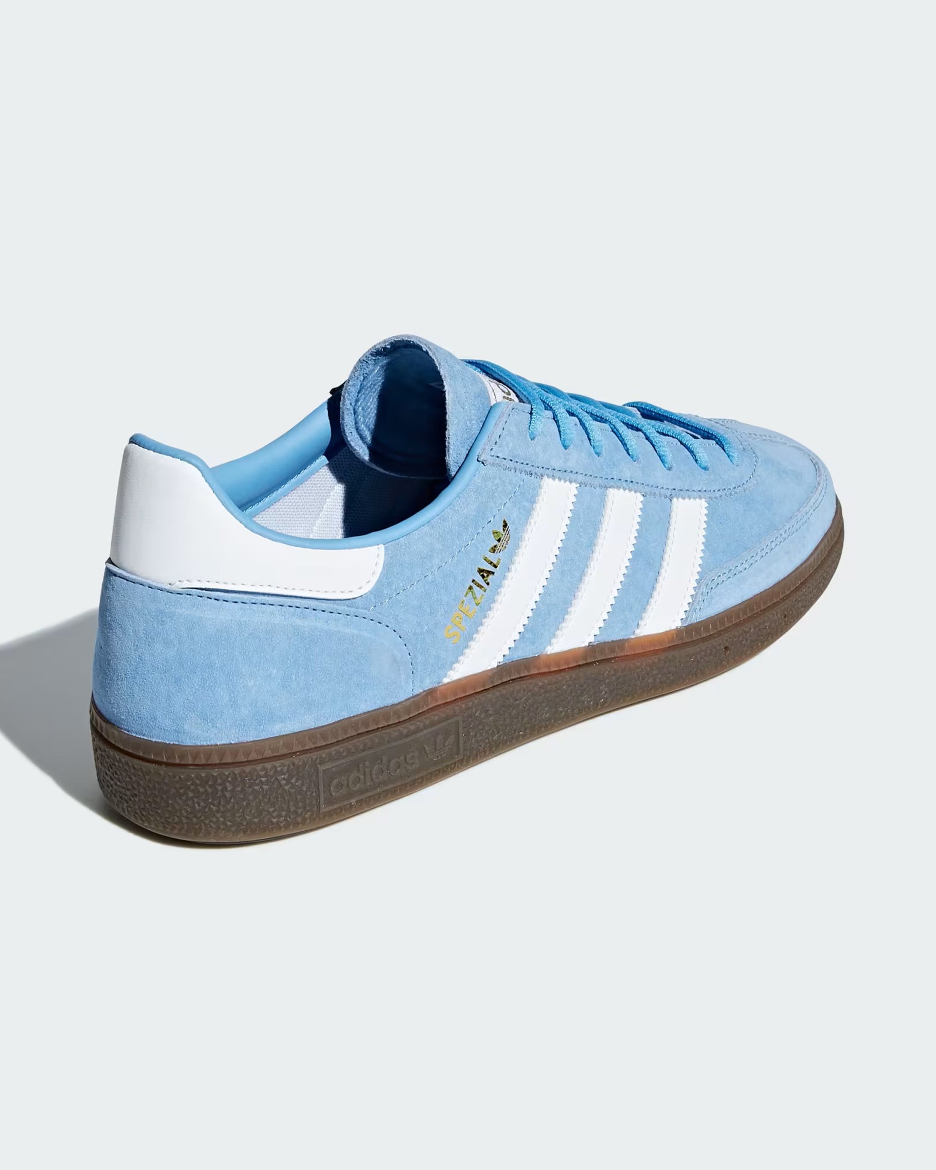 Adidas Handball Spezial Shoes - Light Blue/Cloud White/Gum