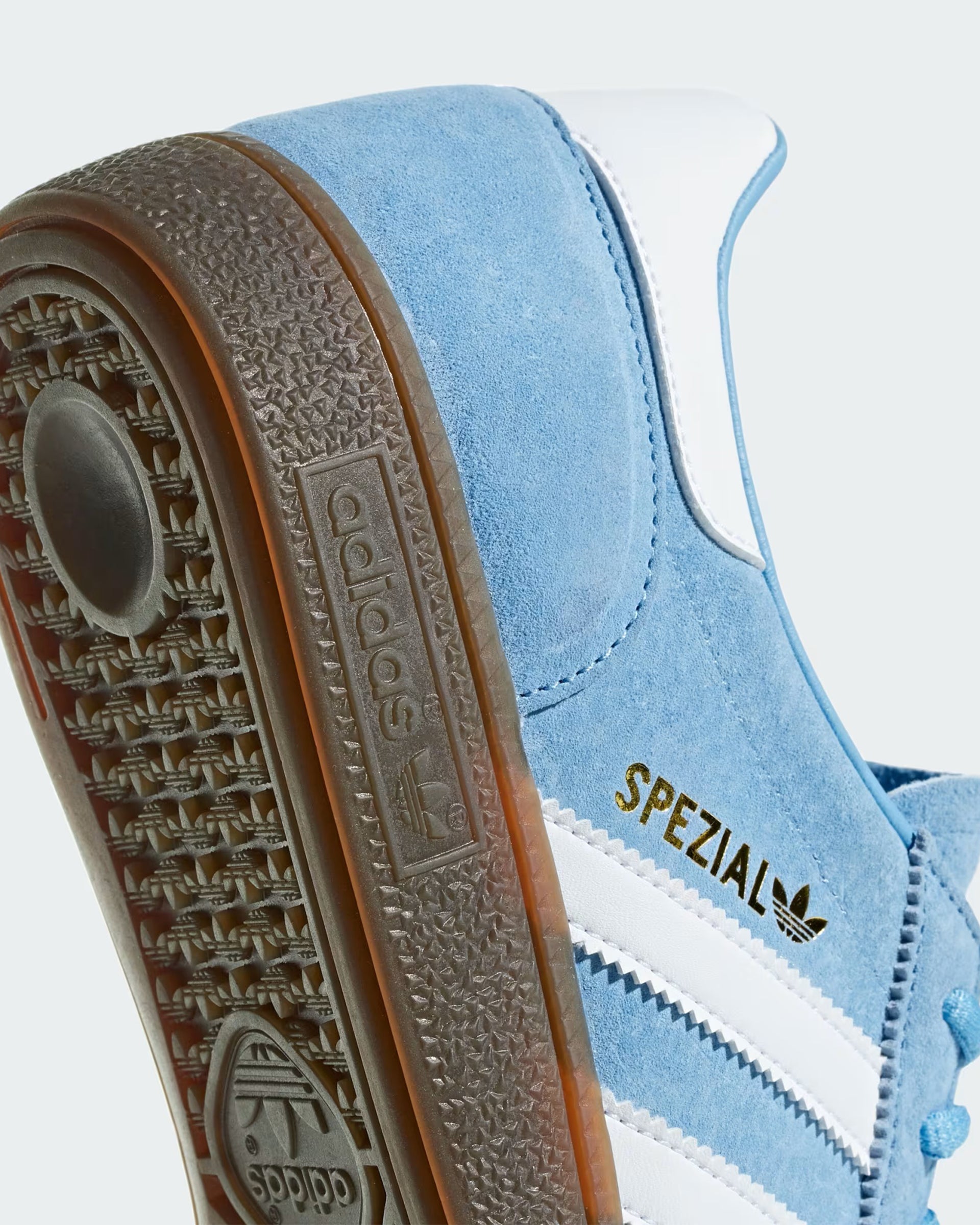 Adidas Handball Spezial Shoes - Light Blue/Cloud White/Gum
