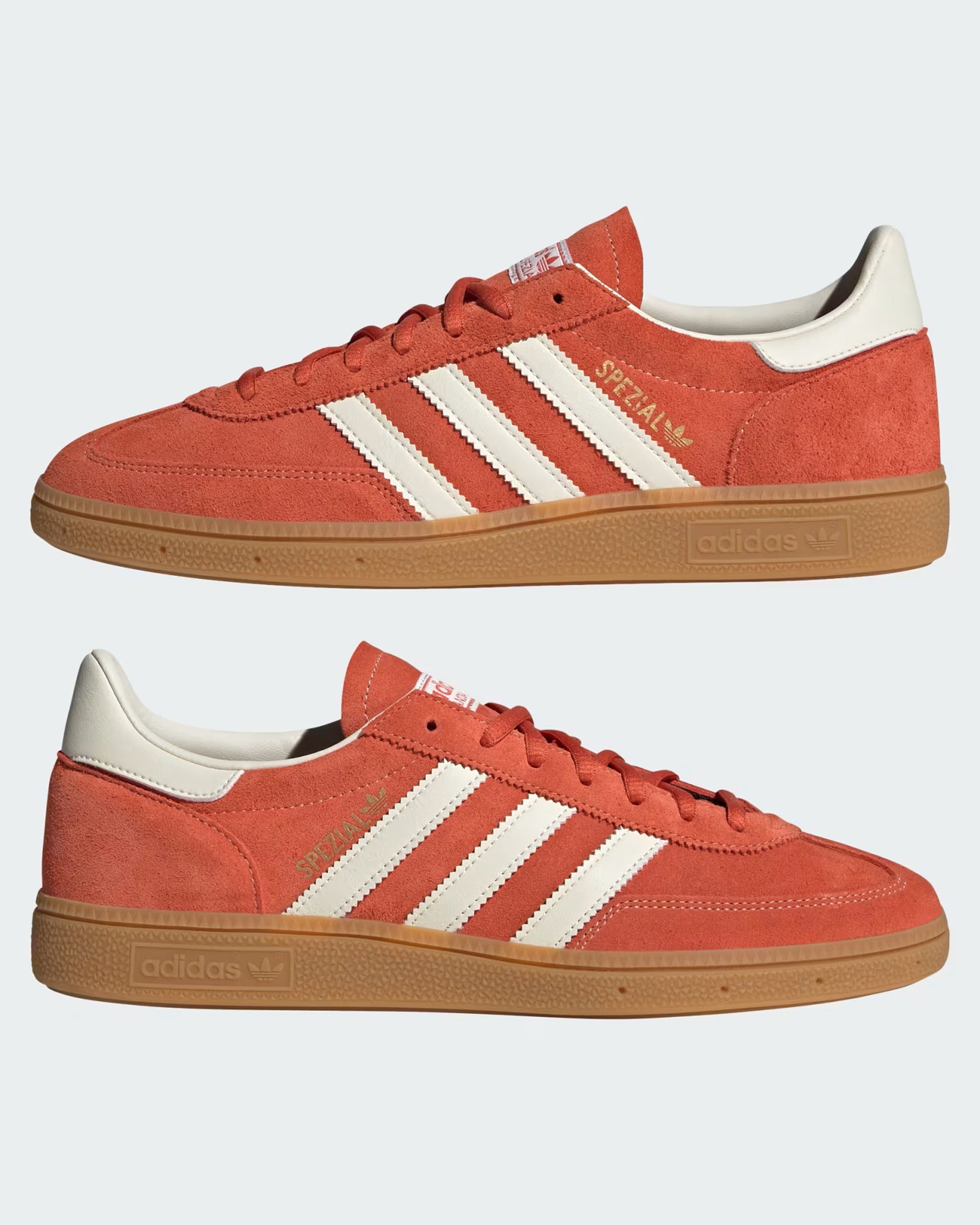 Handball Spezial Shoes - Preloved Red/Cream White/Crystal White