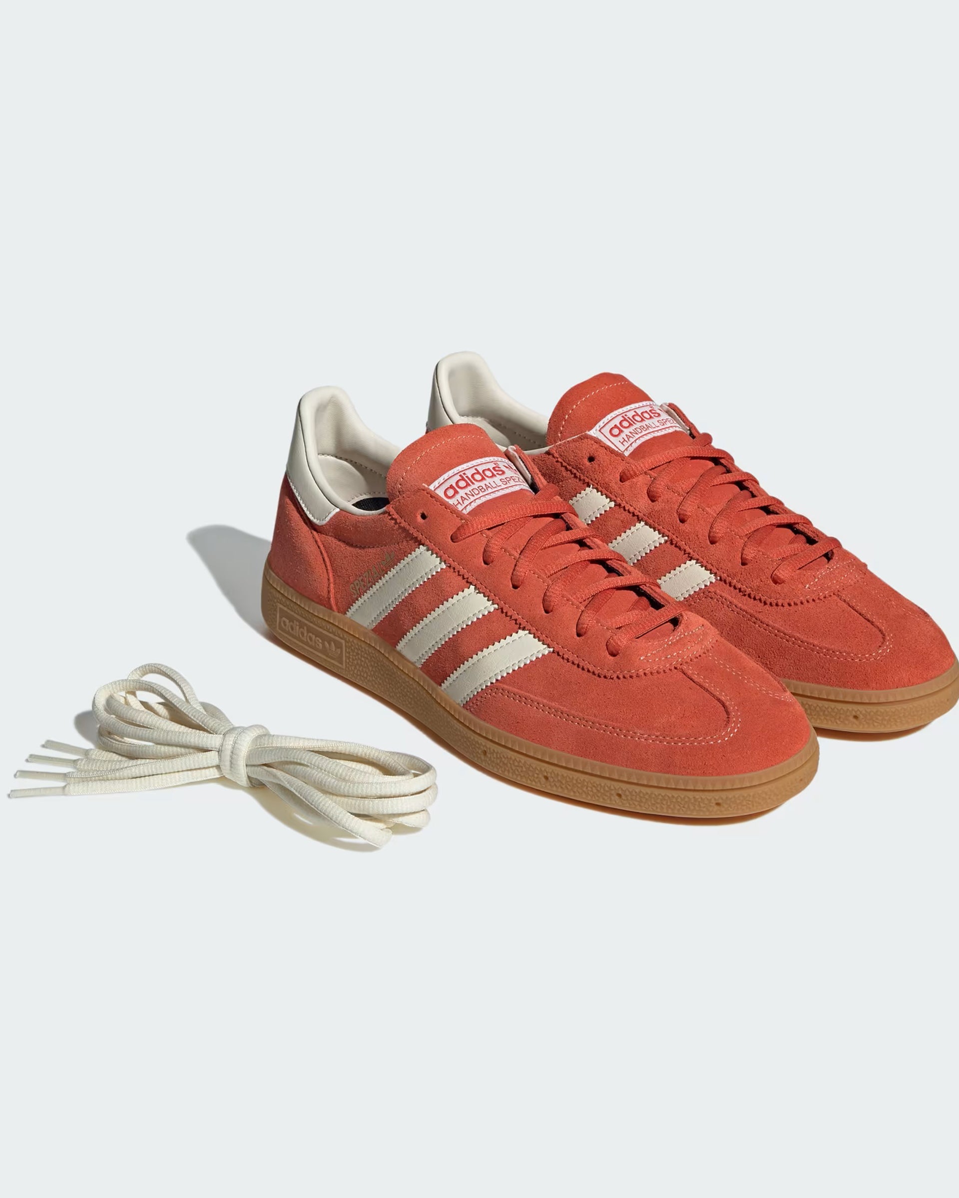 Handball Spezial Shoes - Preloved Red/Cream White/Crystal White
