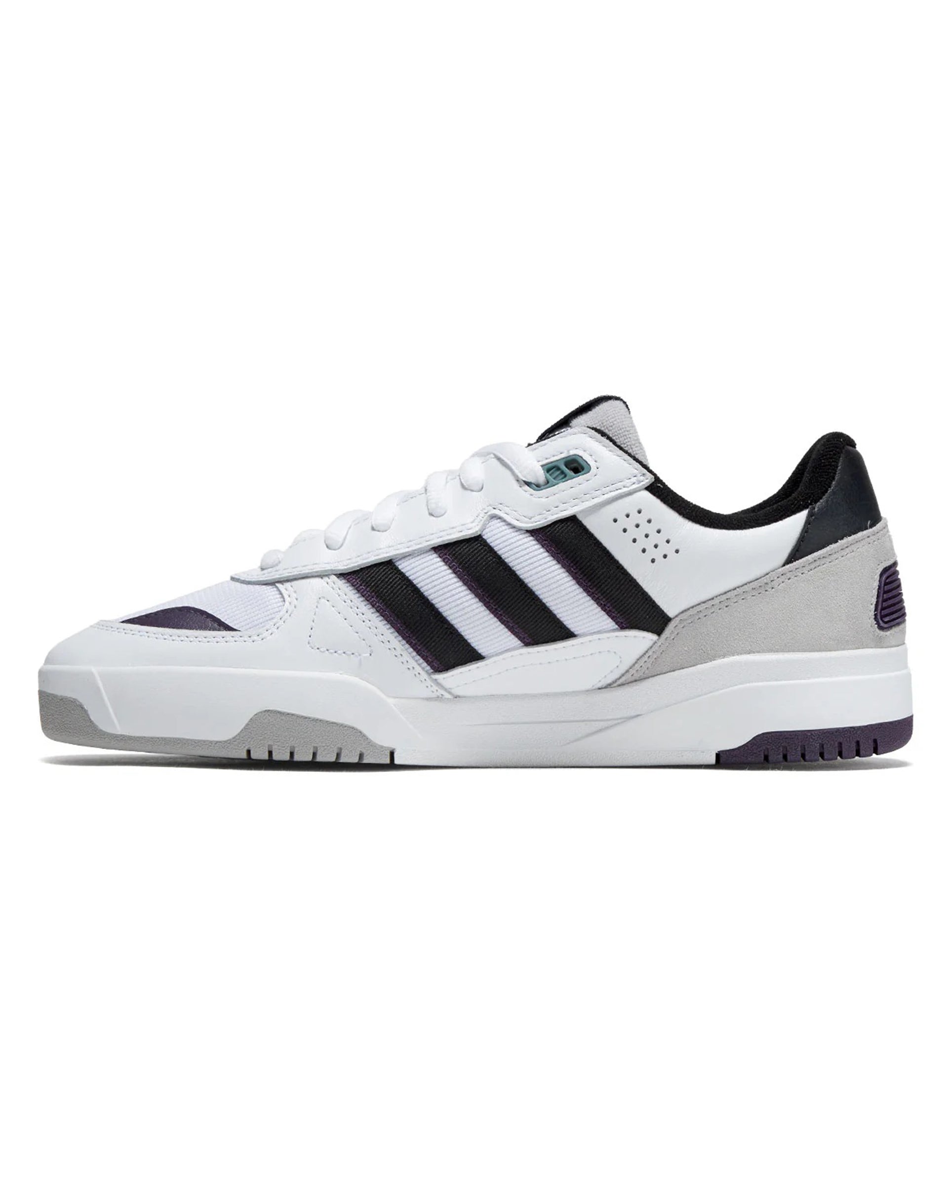 Tekkira Cup Shoes - White/Core Black/Aura Purple