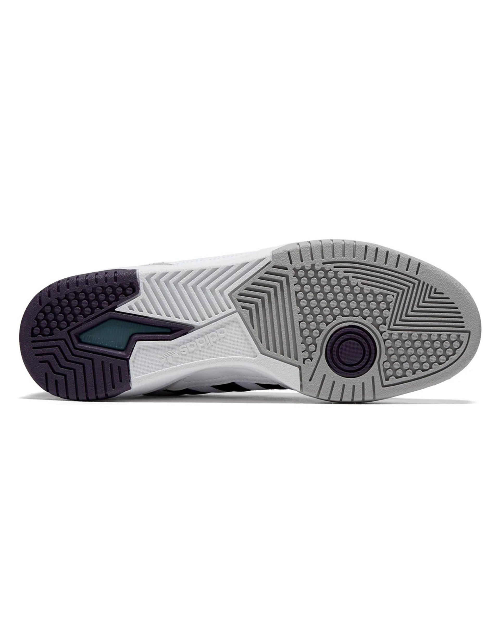 Tekkira Cup Shoes - White/Core Black/Aura Purple