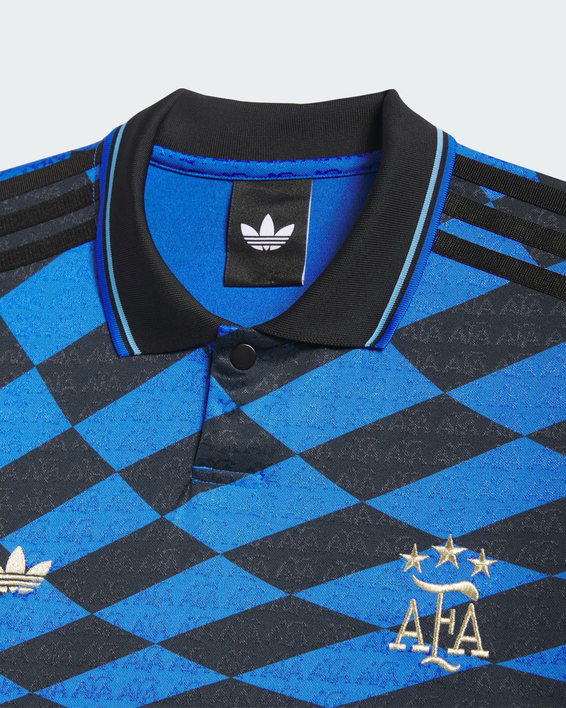 Argentina x Thrasher Jersey - Black/Blue
