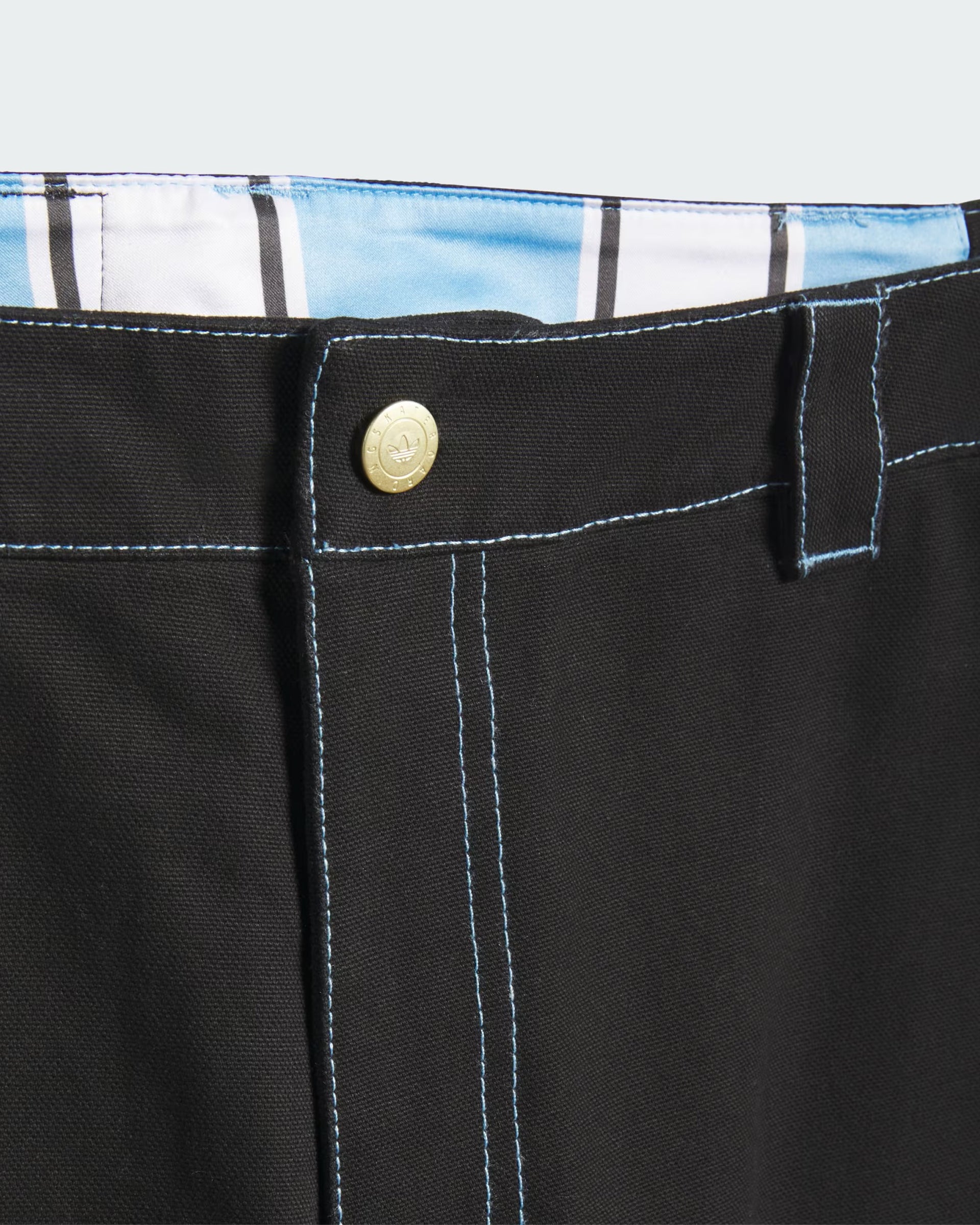 Adidas Argentina x Thrasher Chino Pant - Black