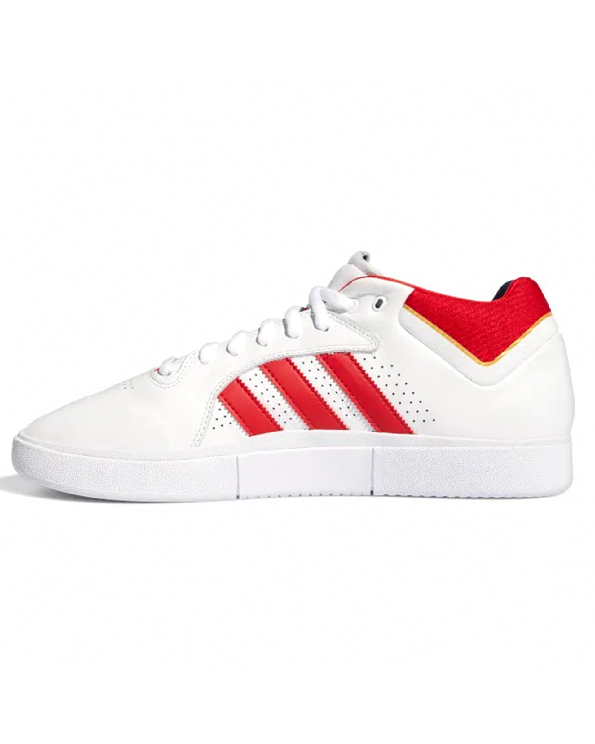 Tyshawn Pro Shoe - Cloud White/Collegiate Navy/Gold Metallic