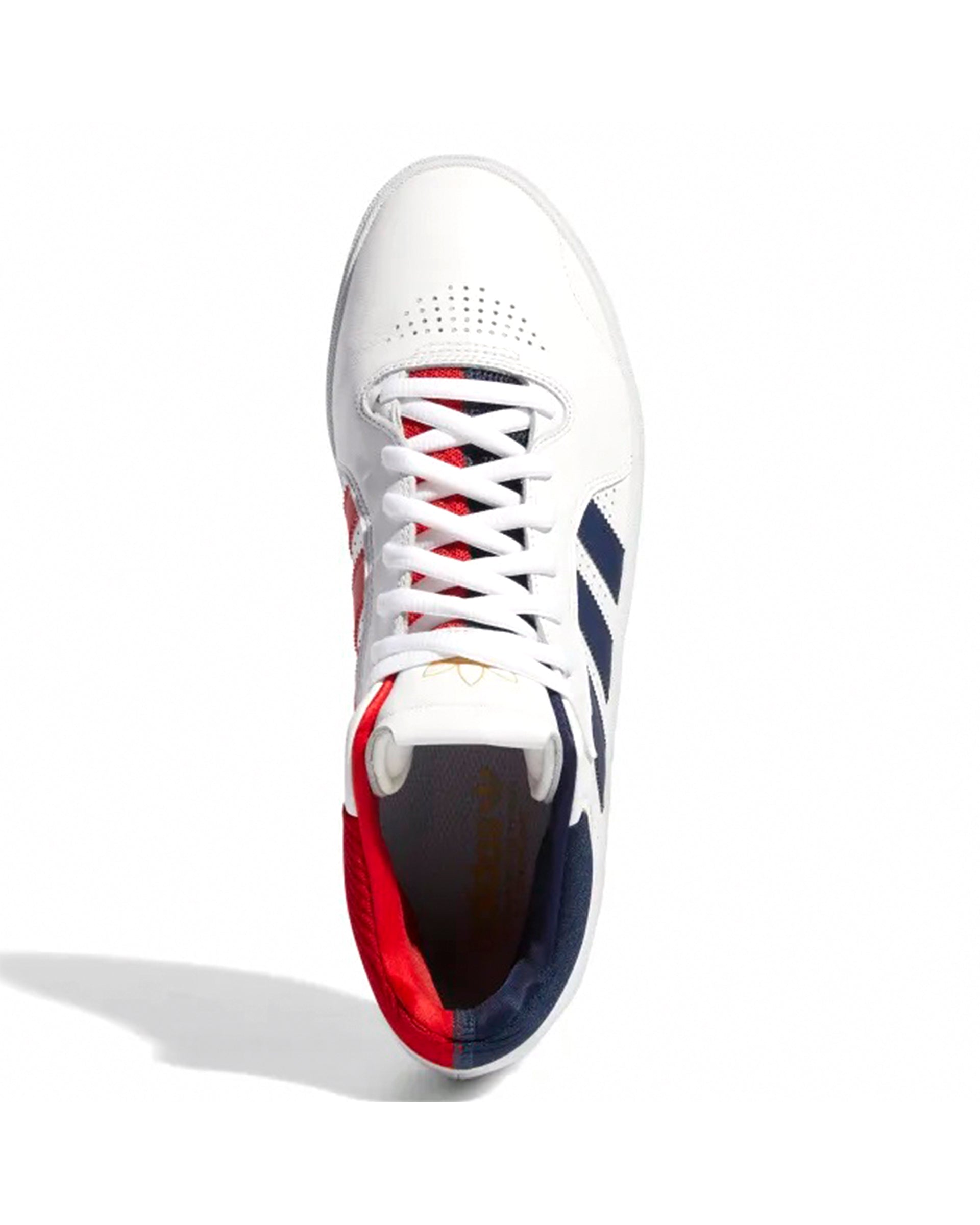Tyshawn Pro Shoe - Cloud White/Collegiate Navy/Gold Metallic