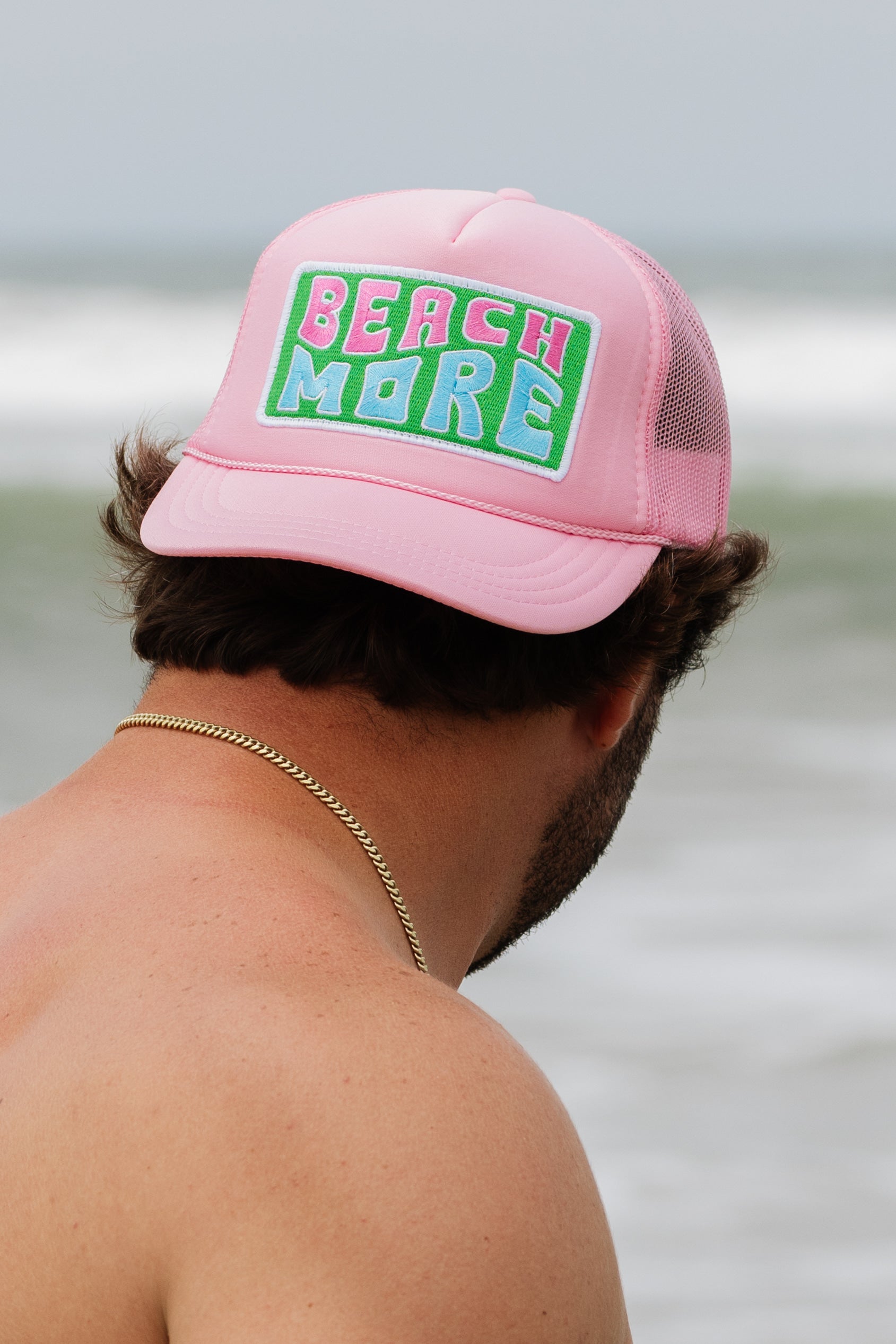 Beach More Trucker Hat