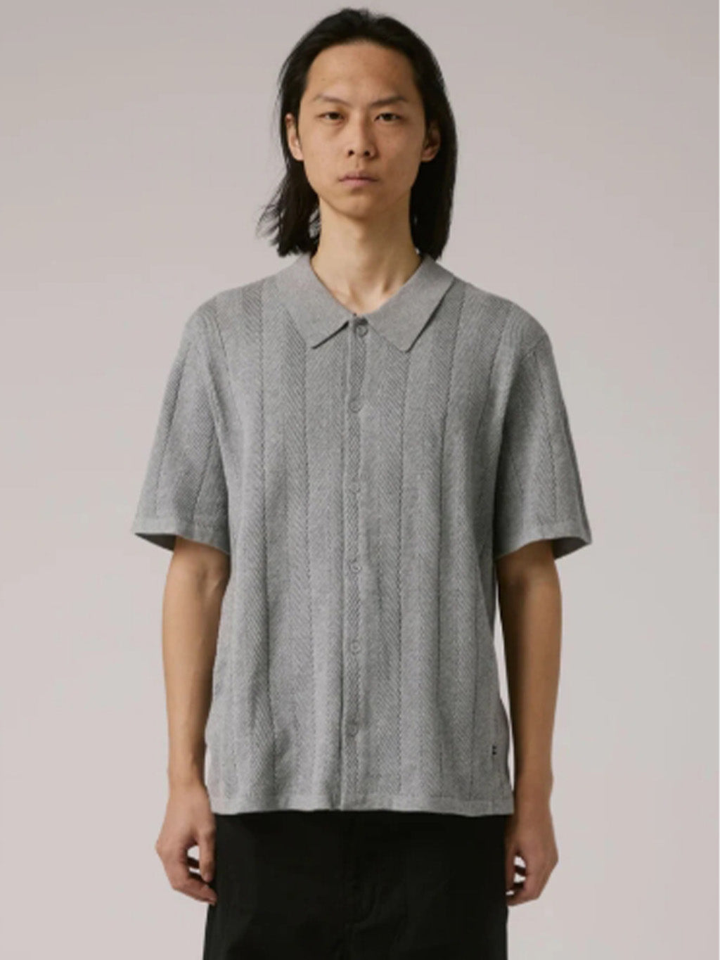 Former Men's AG Marilyn Knit Short Sleeve T-Shirt