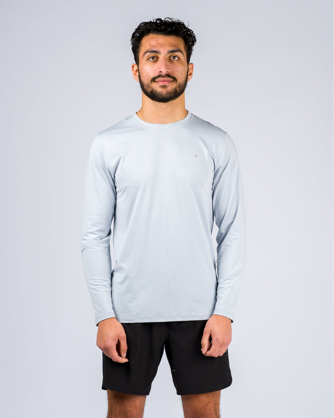Antix L/S Tee - Heather White