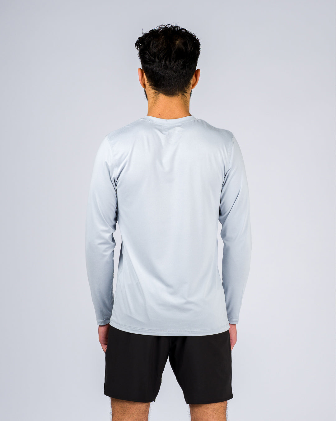 Antix L/S Tee - Heather White