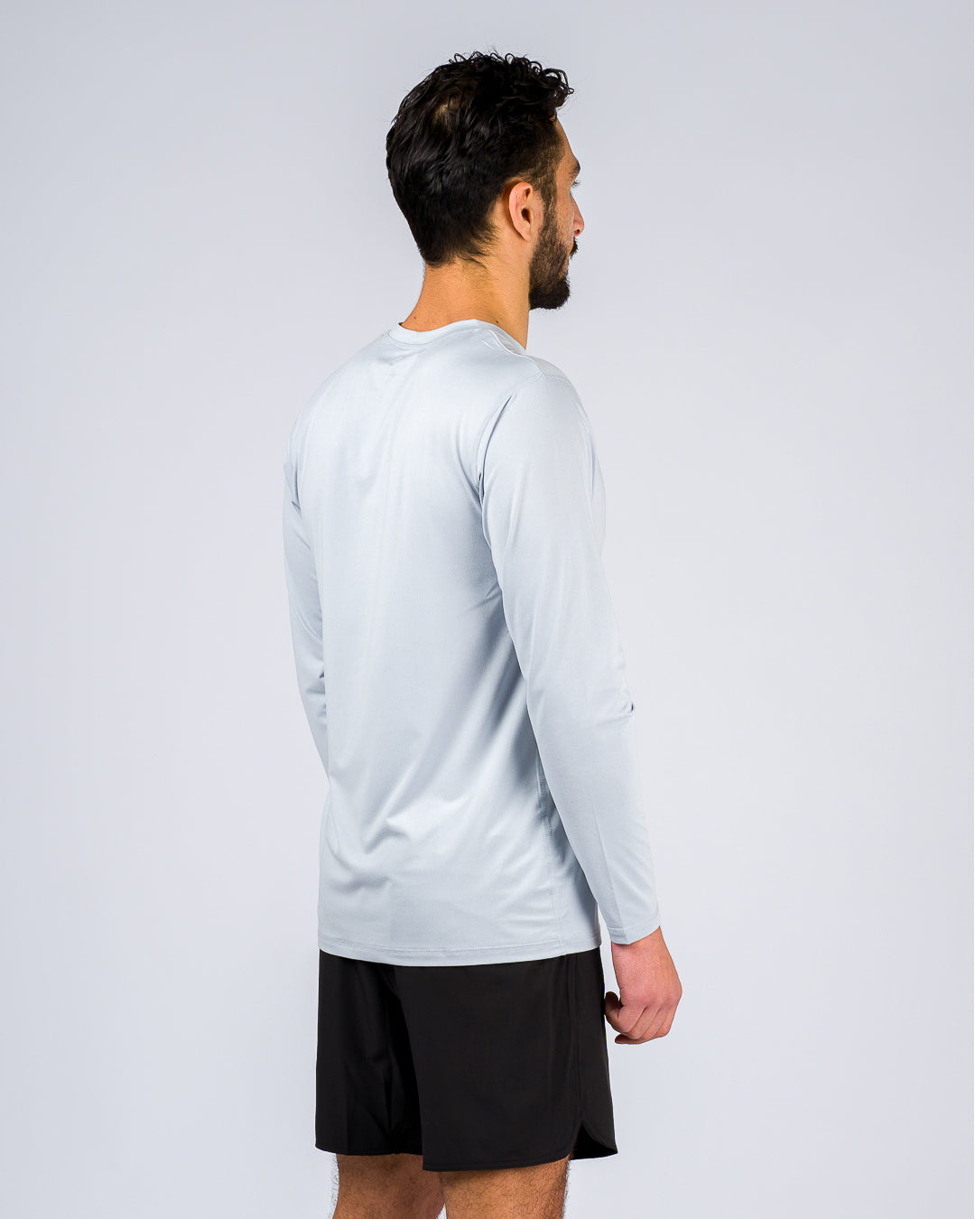 Antix L/S Tee - Heather White