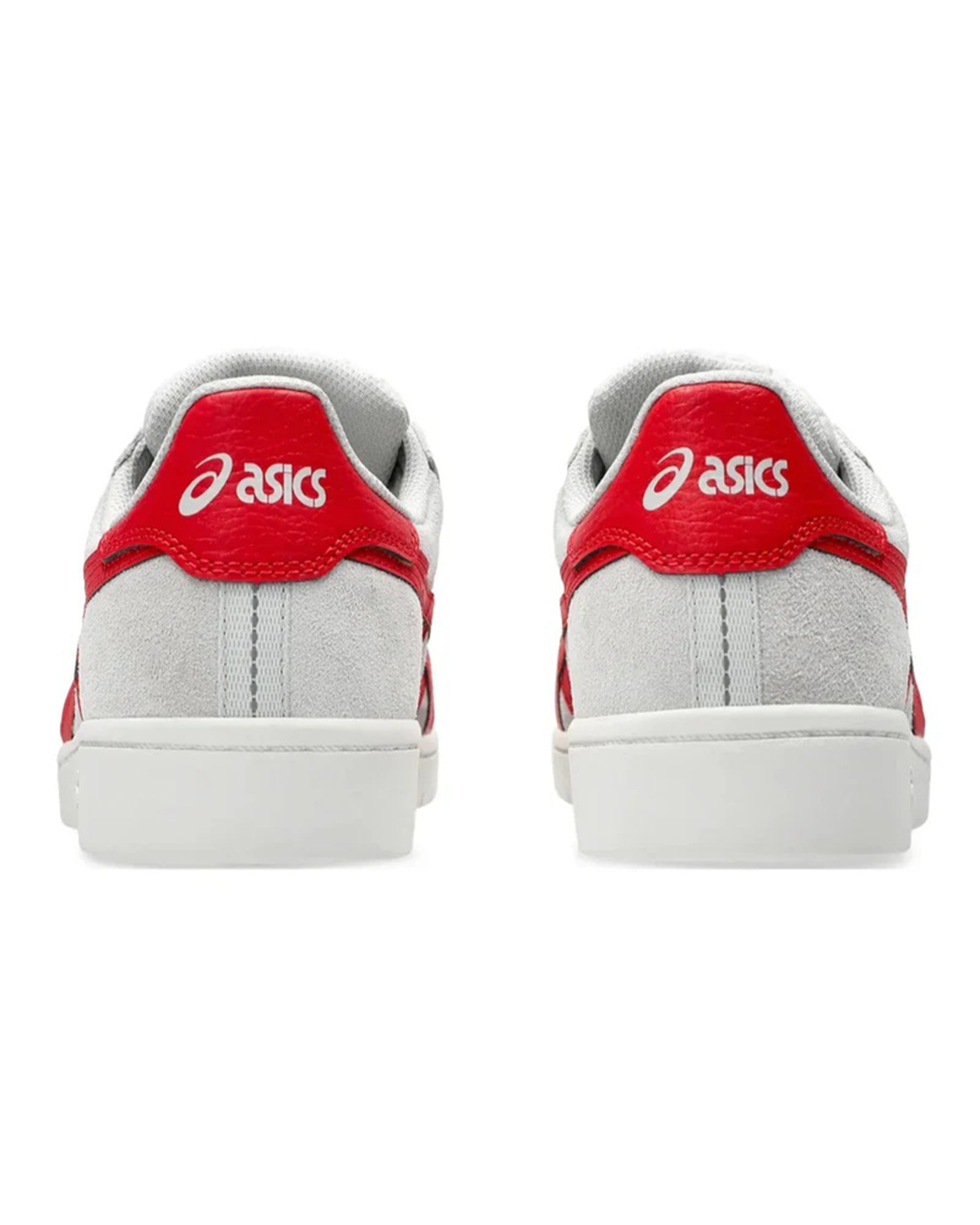 Asics Japan Pro Shoes - Cloud Grey/Classic Red