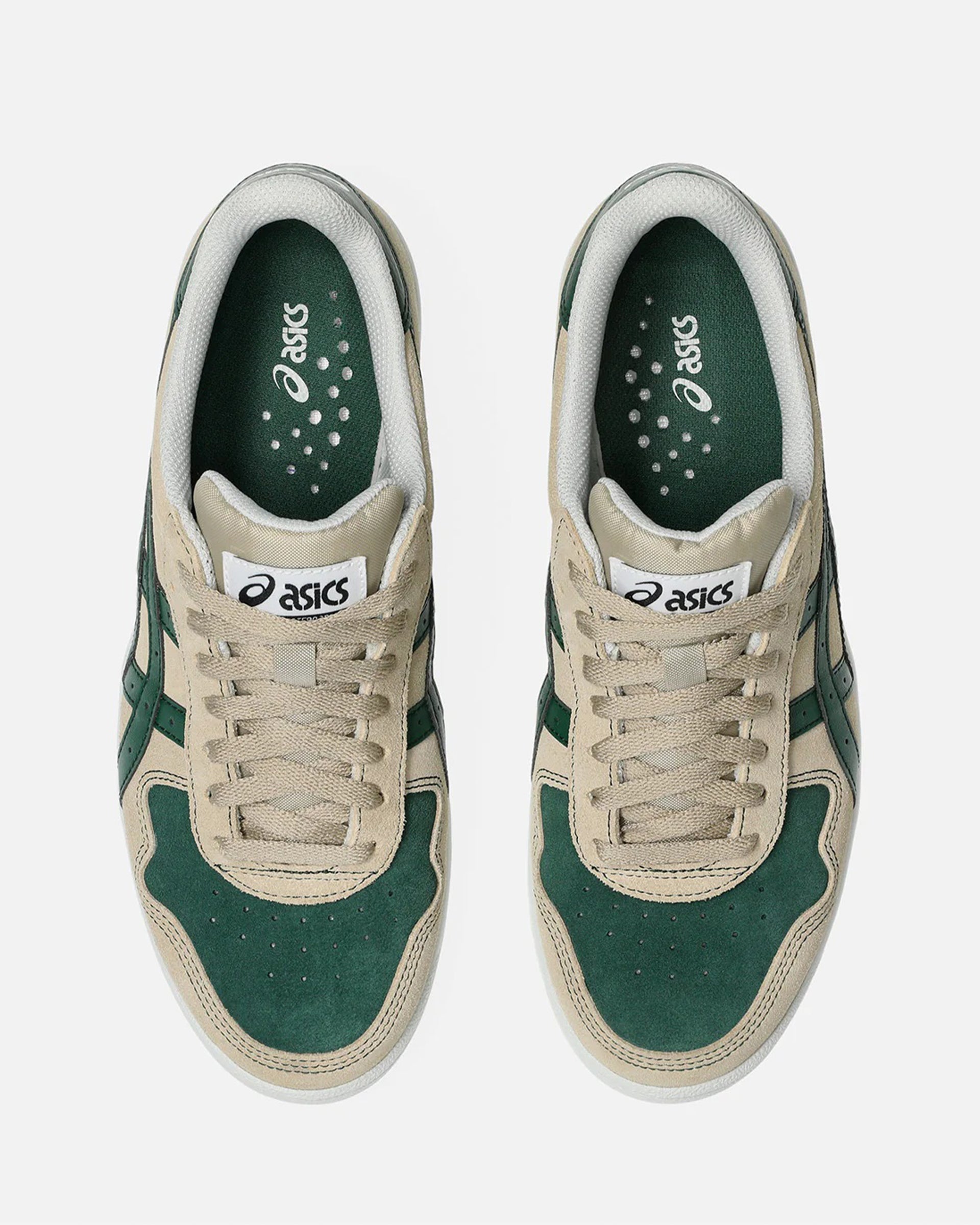 Japan Pro Shoes - Wood Crepe/Evergreen