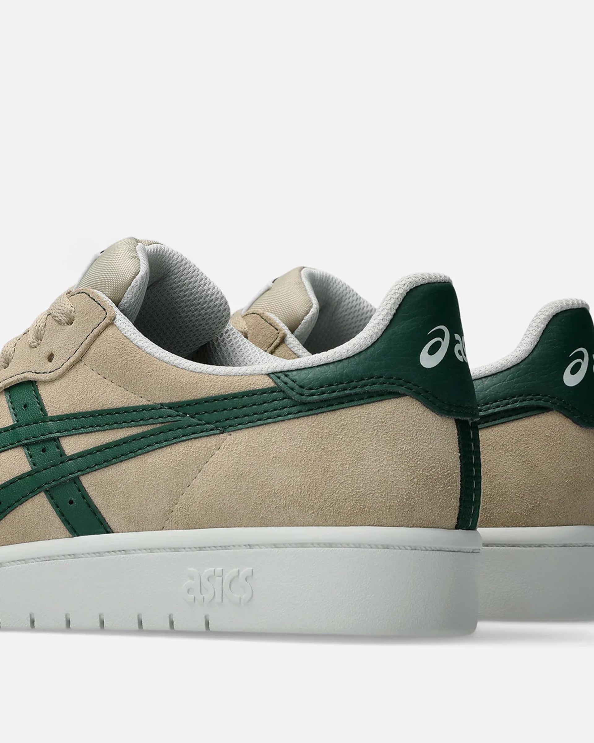 Japan Pro Shoes - Wood Crepe/Evergreen