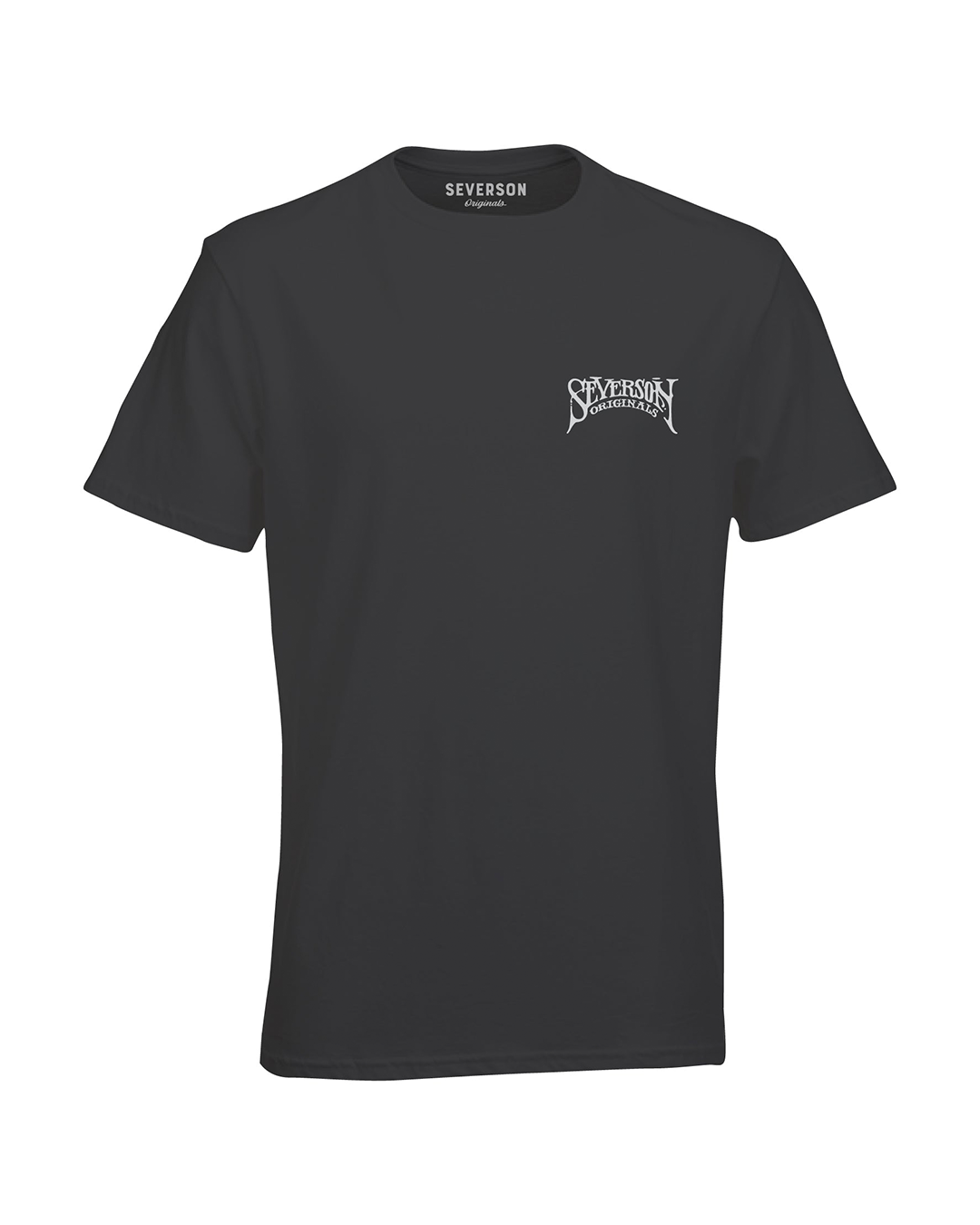 Severson Originals Men's Avalon Short Sleeve T-Shirt-Black