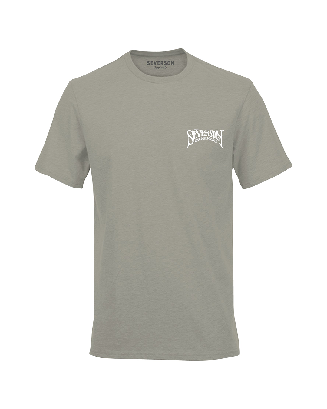 Severson Originals Men's Avalon Short Sleeve T-Shirt-Pigment Cement