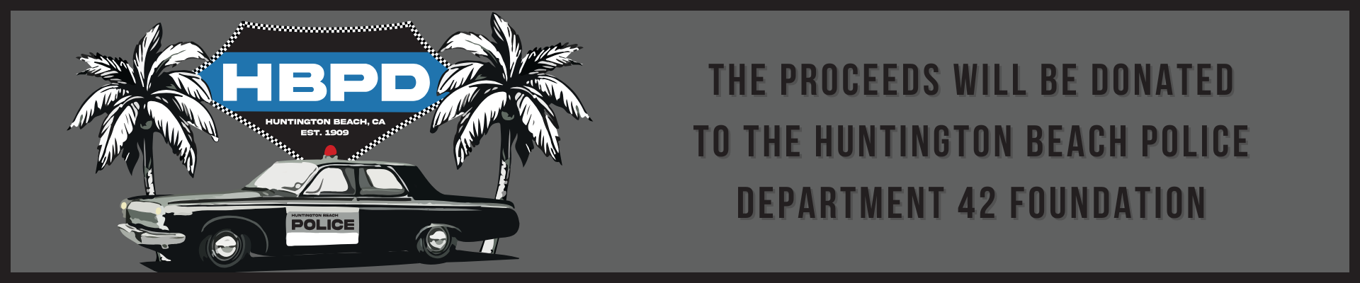 Huntington Beach Police Department x Novatradesstore