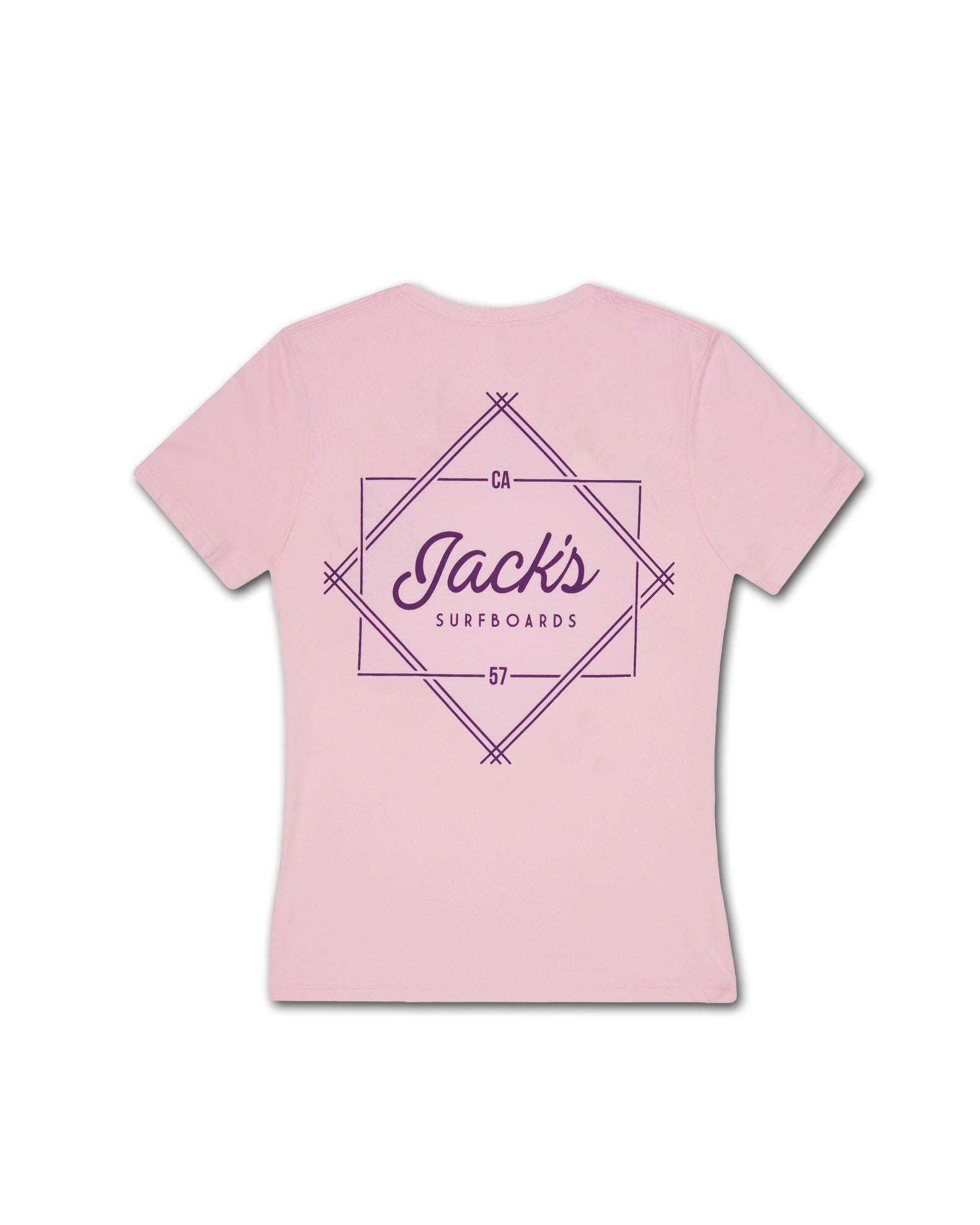 Women's Action S/S Tee - Pink