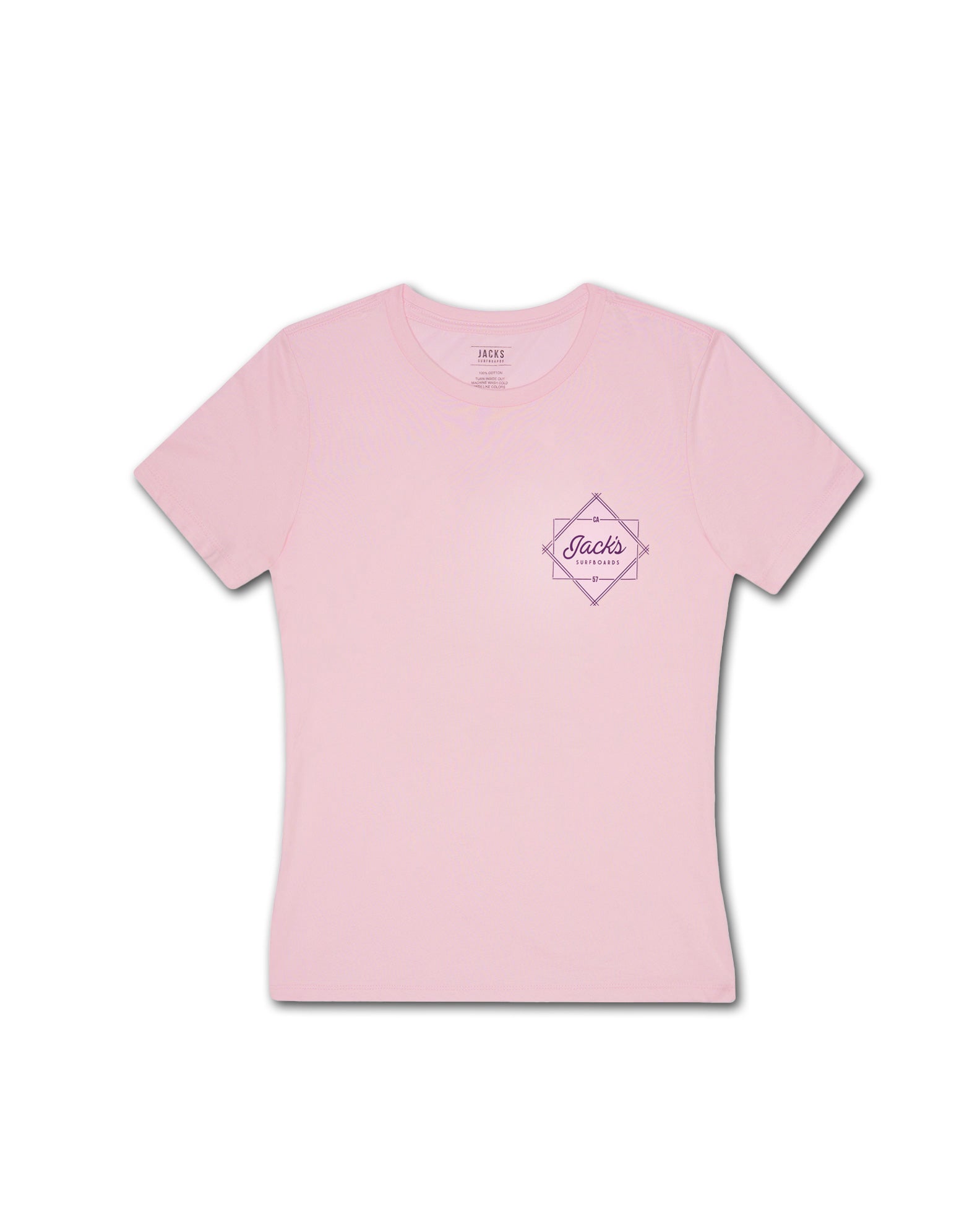 Women's Action S/S Tee - Pink