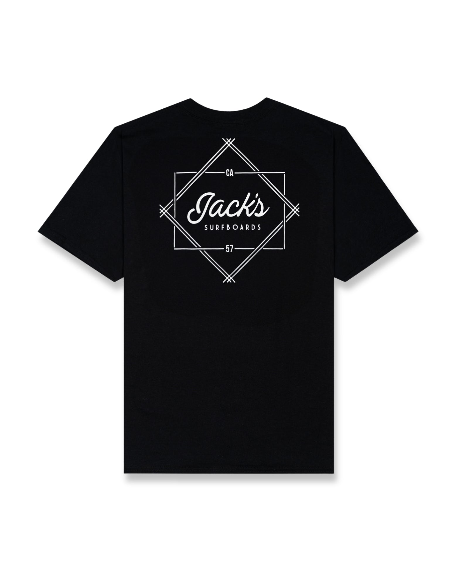 Action CF (Classic Fit) S/S Tee - Black