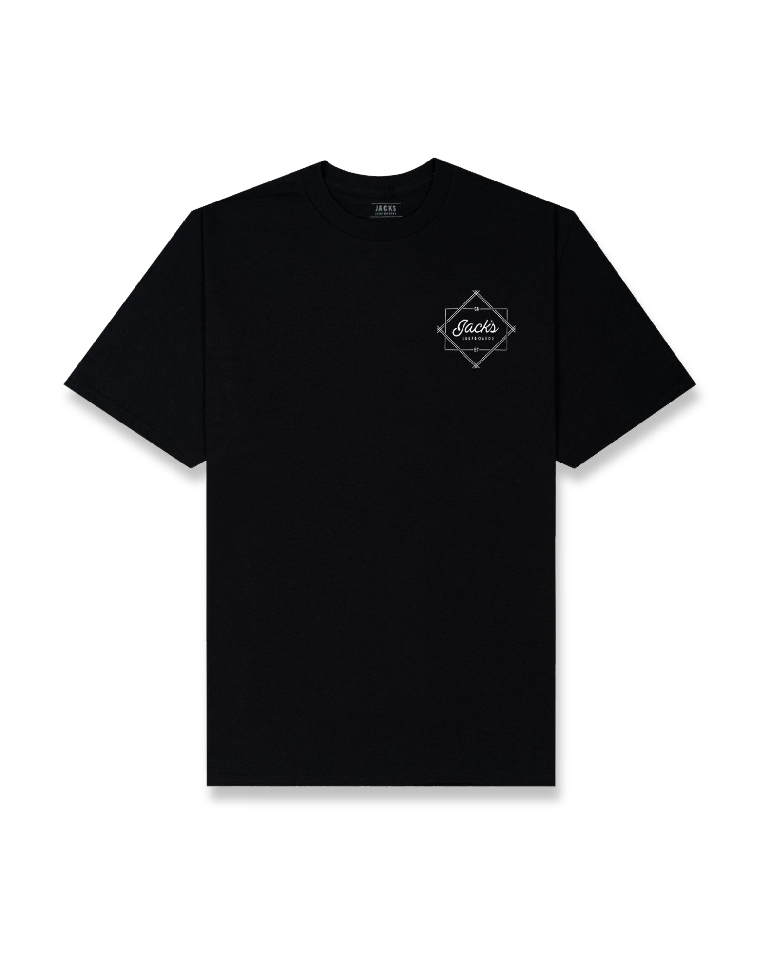 Action CF (Classic Fit) S/S Tee - Black