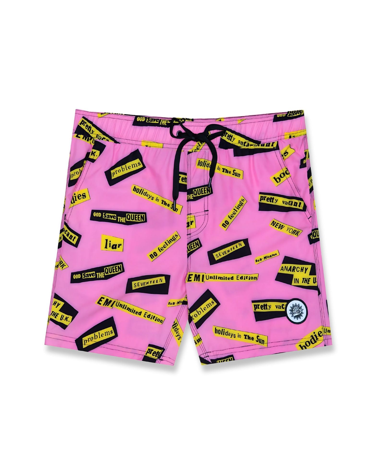 Sex Pistols 17" Album Boardshorts