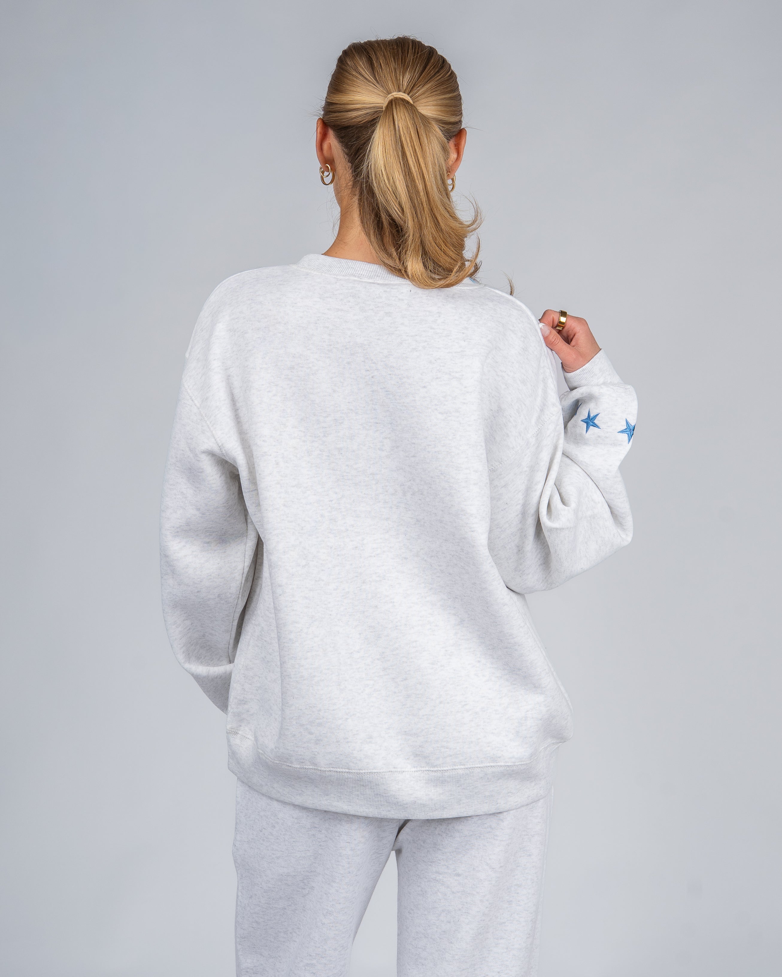 All-American Heart Crewneck Sweatshirt