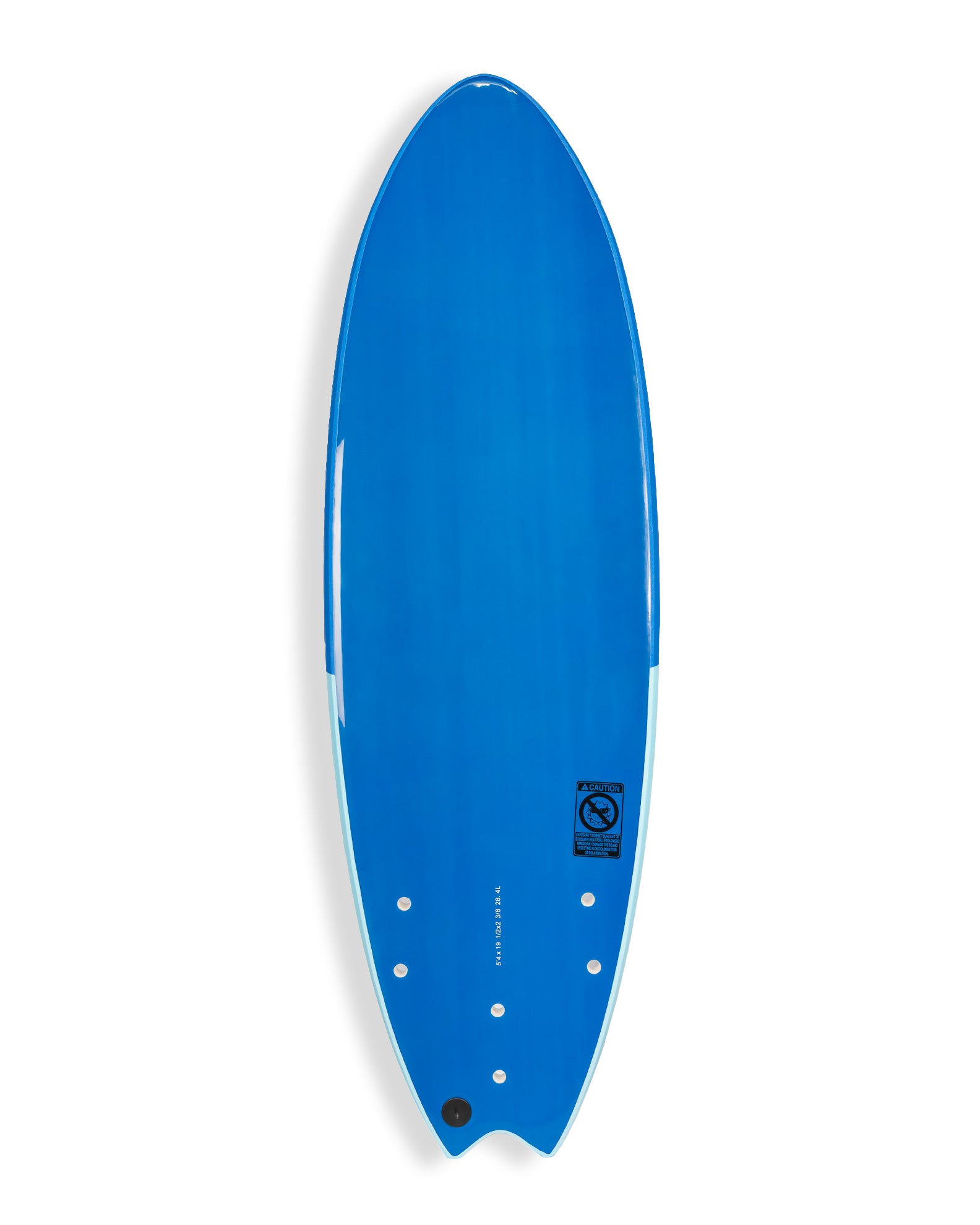 Sprout Softboard 5'4 - Royal Blue/Teal
