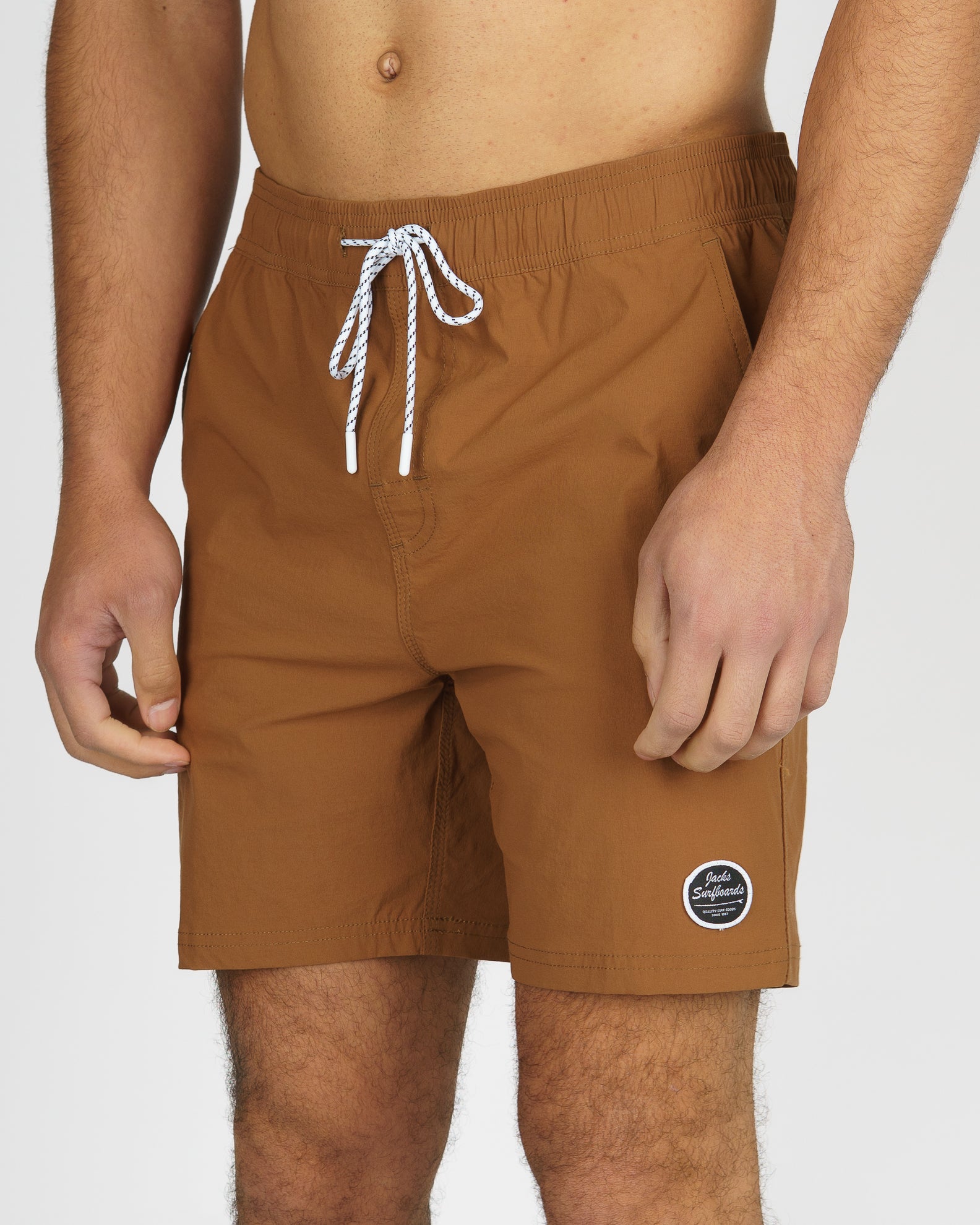 Ashton Boardshorts - Brown