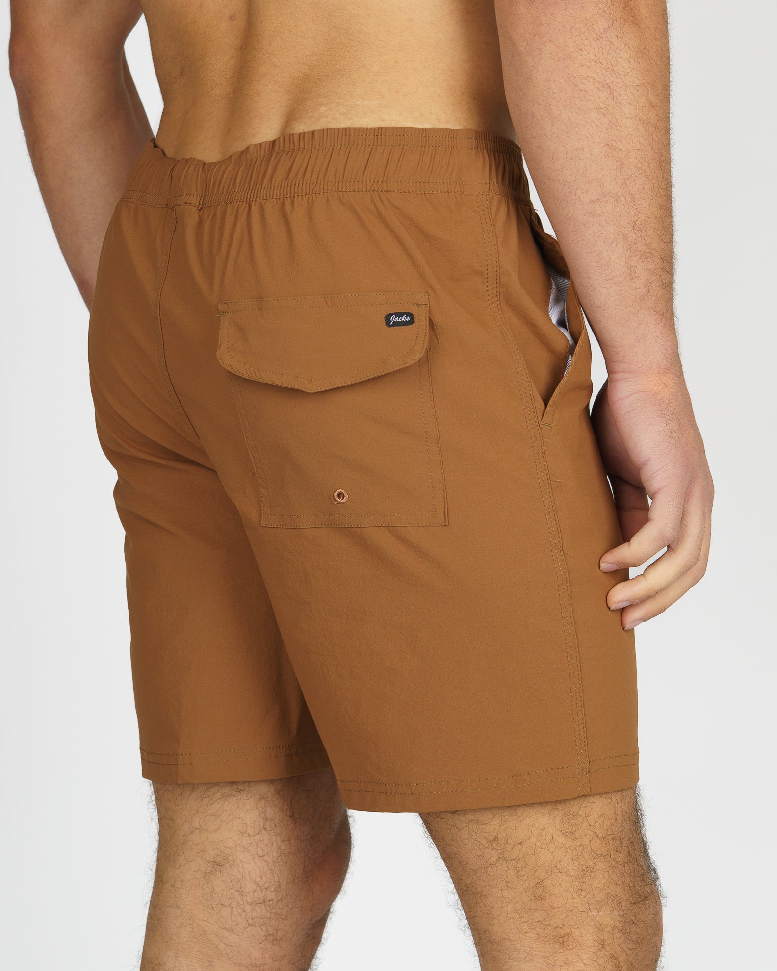 Ashton Boardshorts - Brown