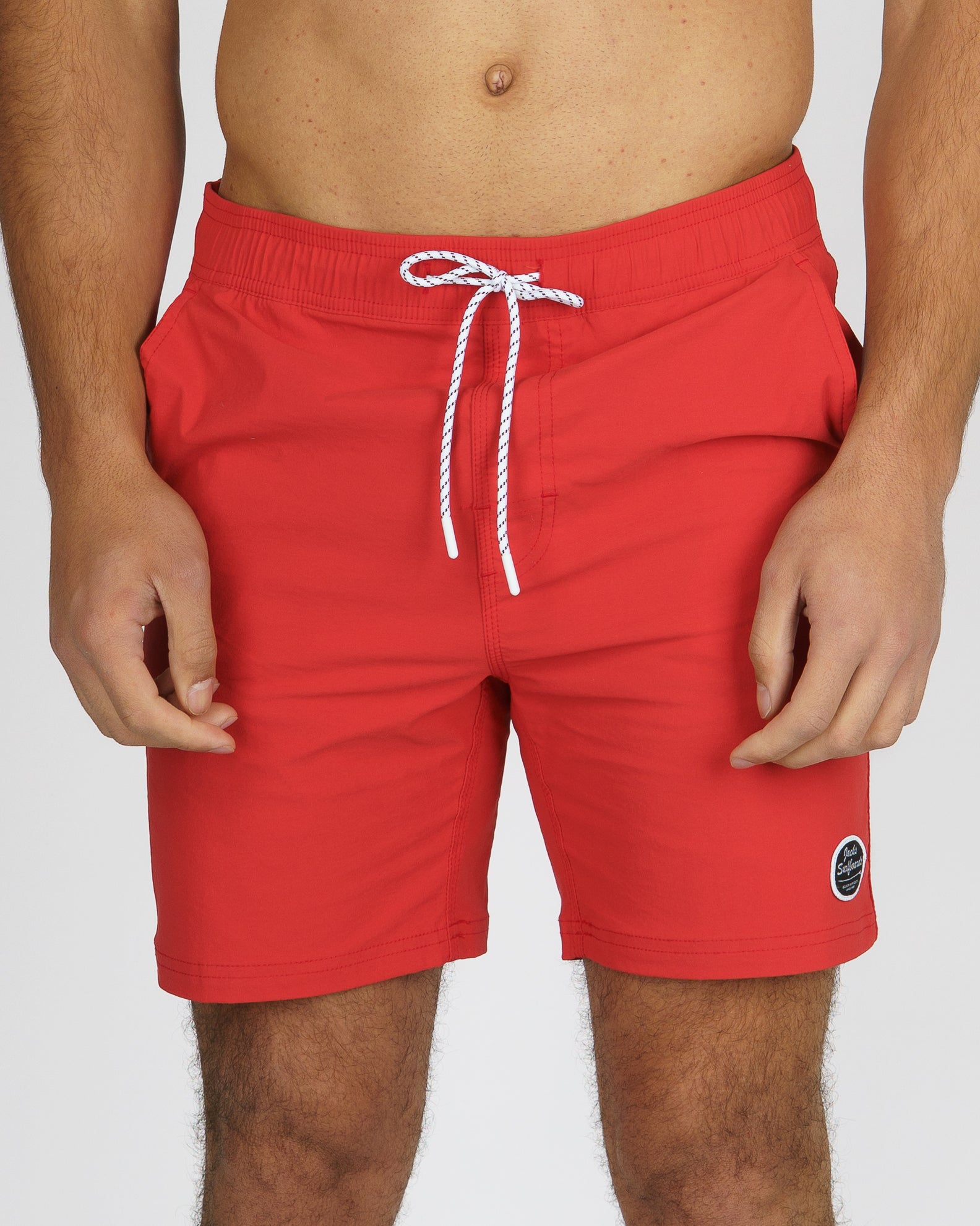 Ashton Boardshorts - Red