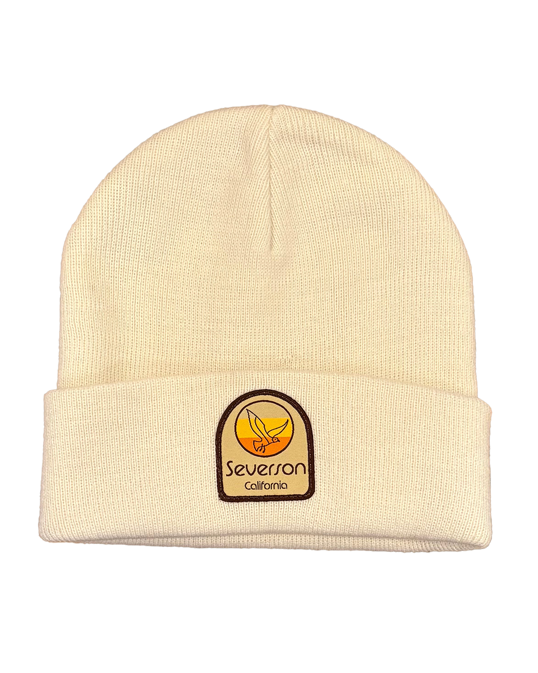 Severson Originals Sunset Beanie- Vintage White