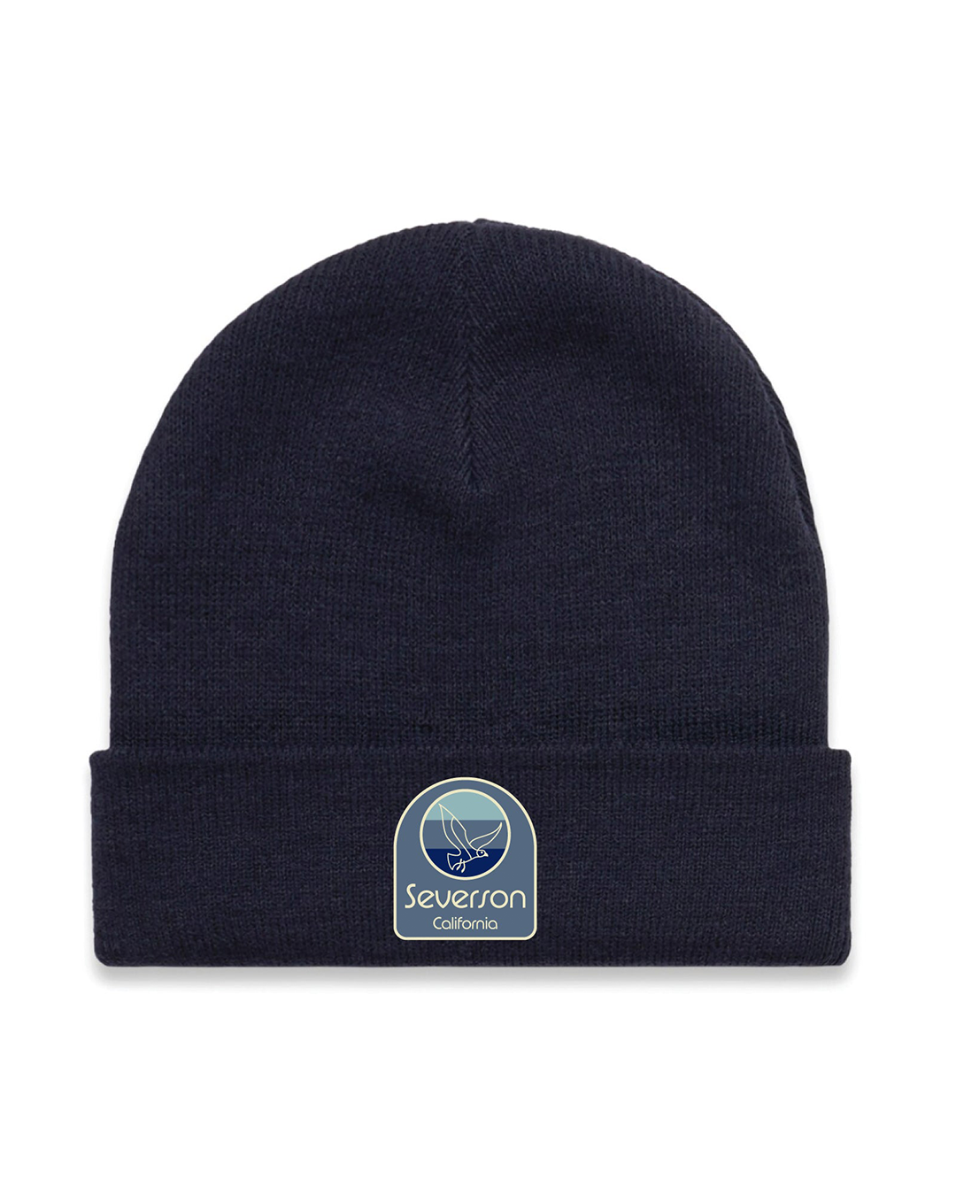 Severson Originals Sunset Beanie- Navy