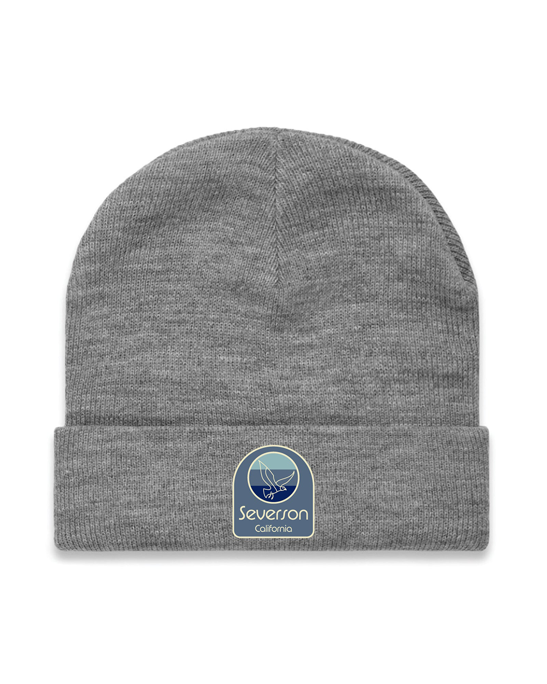 Severson Originals Sunset Beanie- Grey Heather