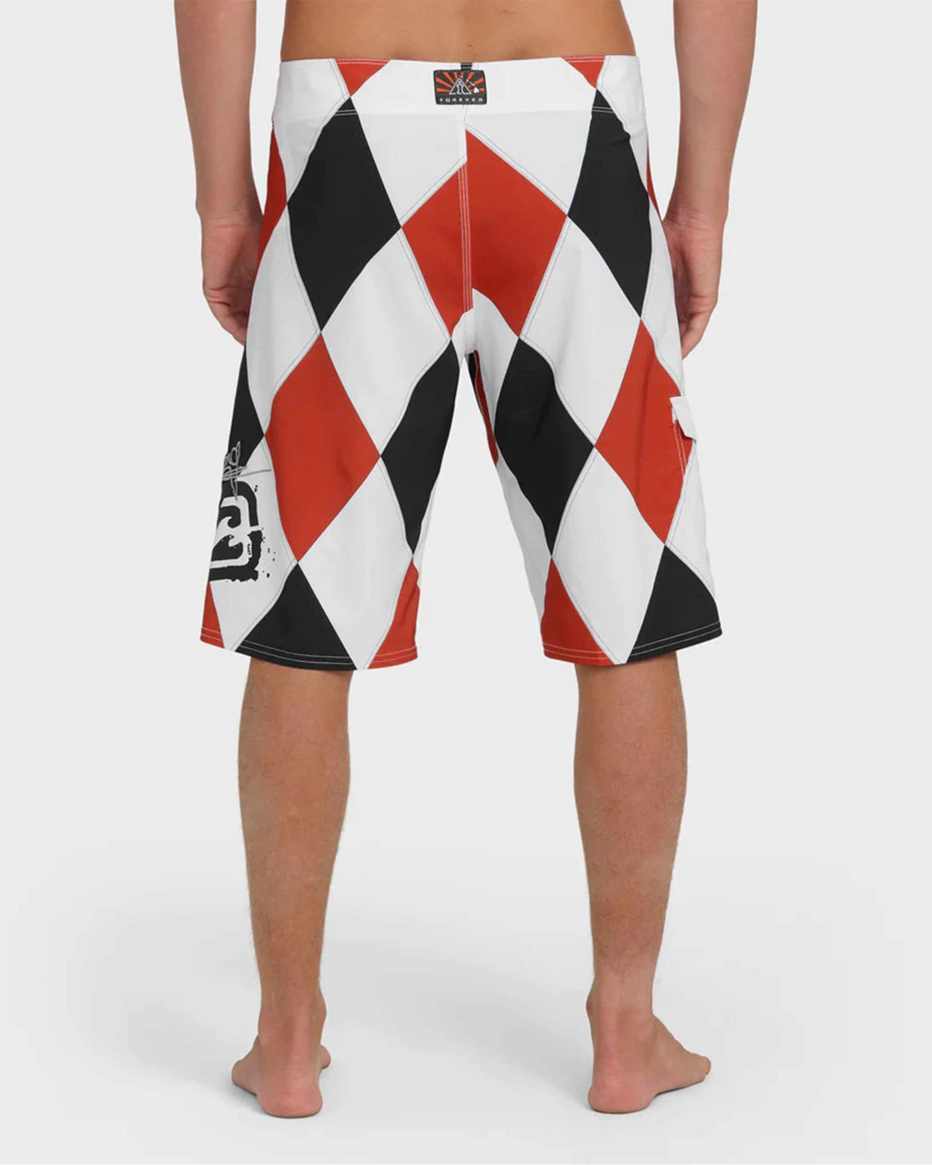 Billabong A.I. Diamonds Pro Boardshorts - True Red