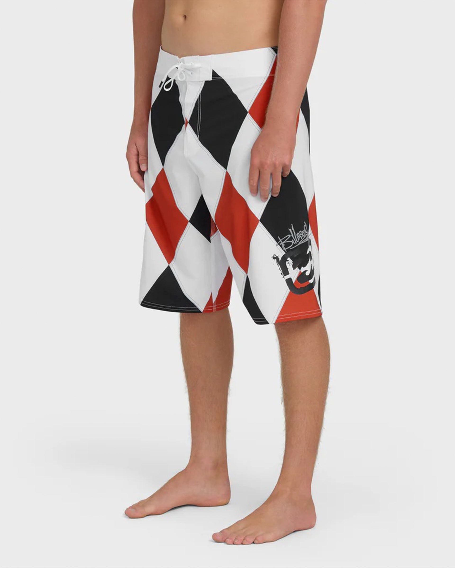 Billabong A.I. Diamonds Pro Boardshorts - True Red