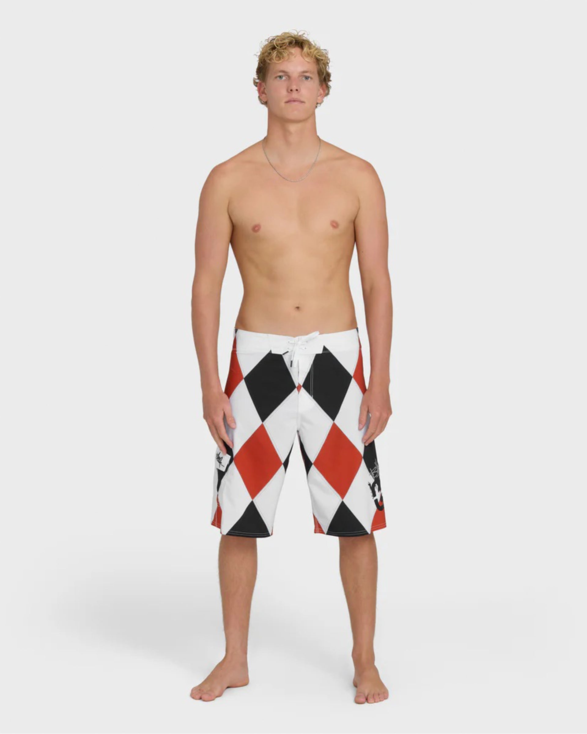 Billabong A.I. Diamonds Pro Boardshorts - True Red