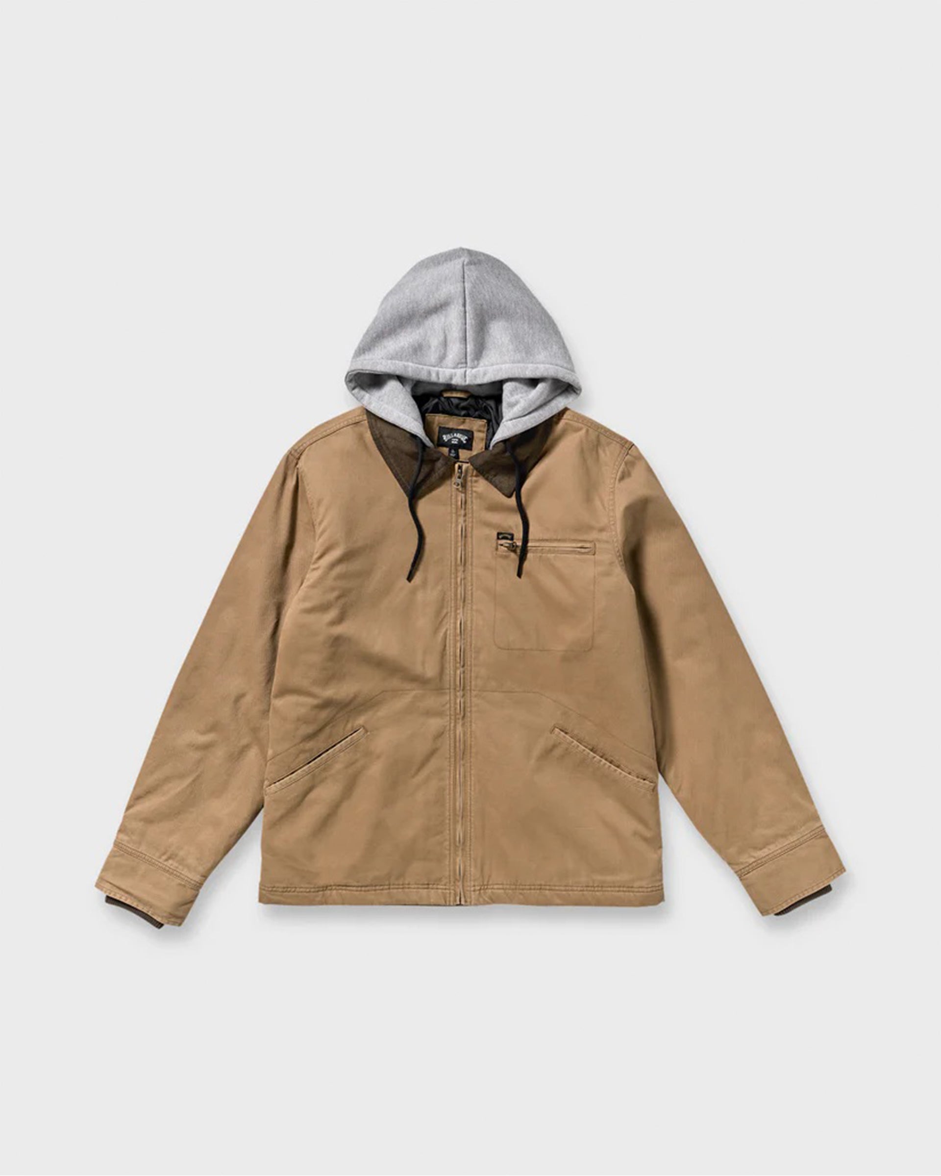 Billabong Barlow Hooded Jacket - Clay