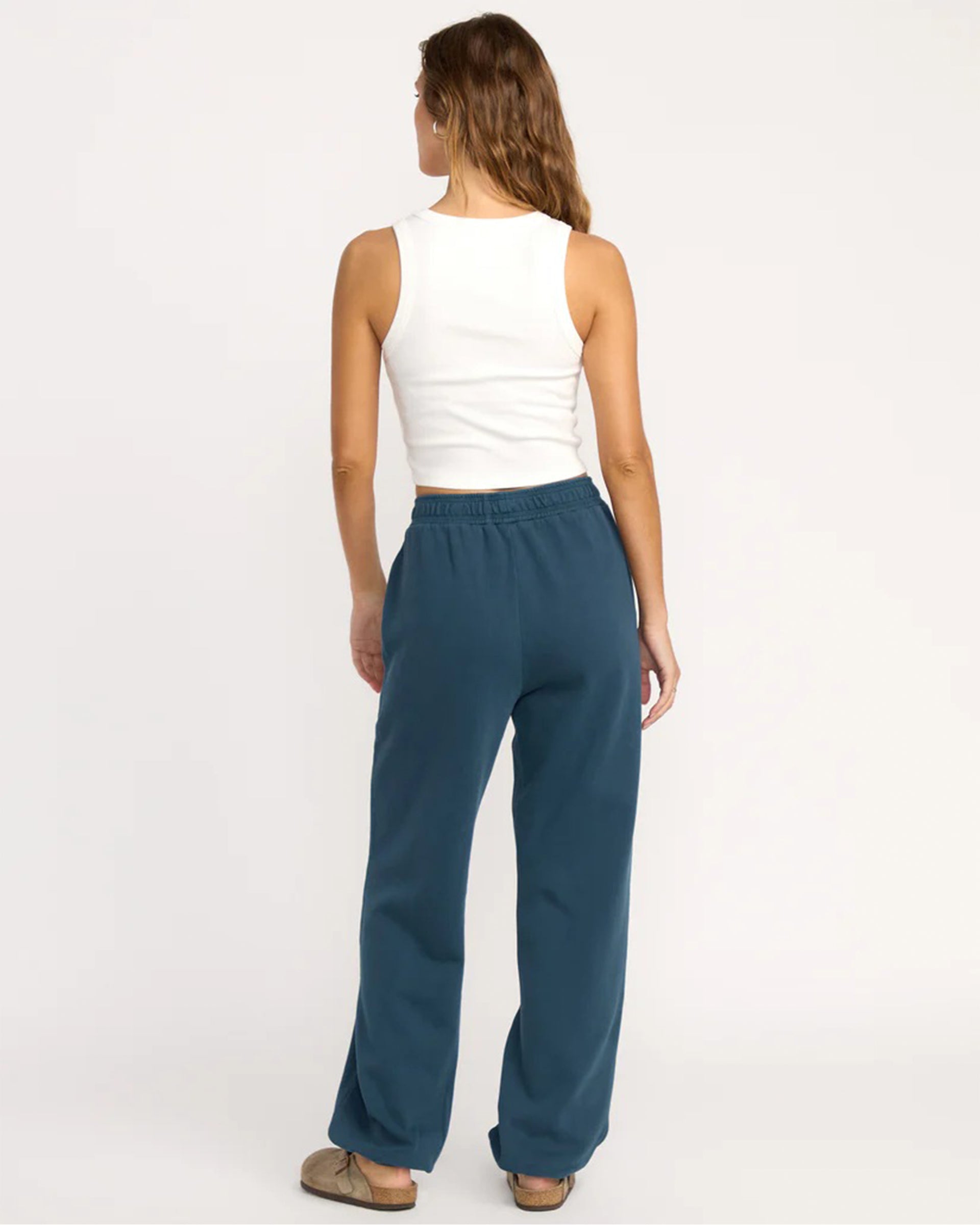 Billabong Women's Best Wishes Fleece Pants - Navy