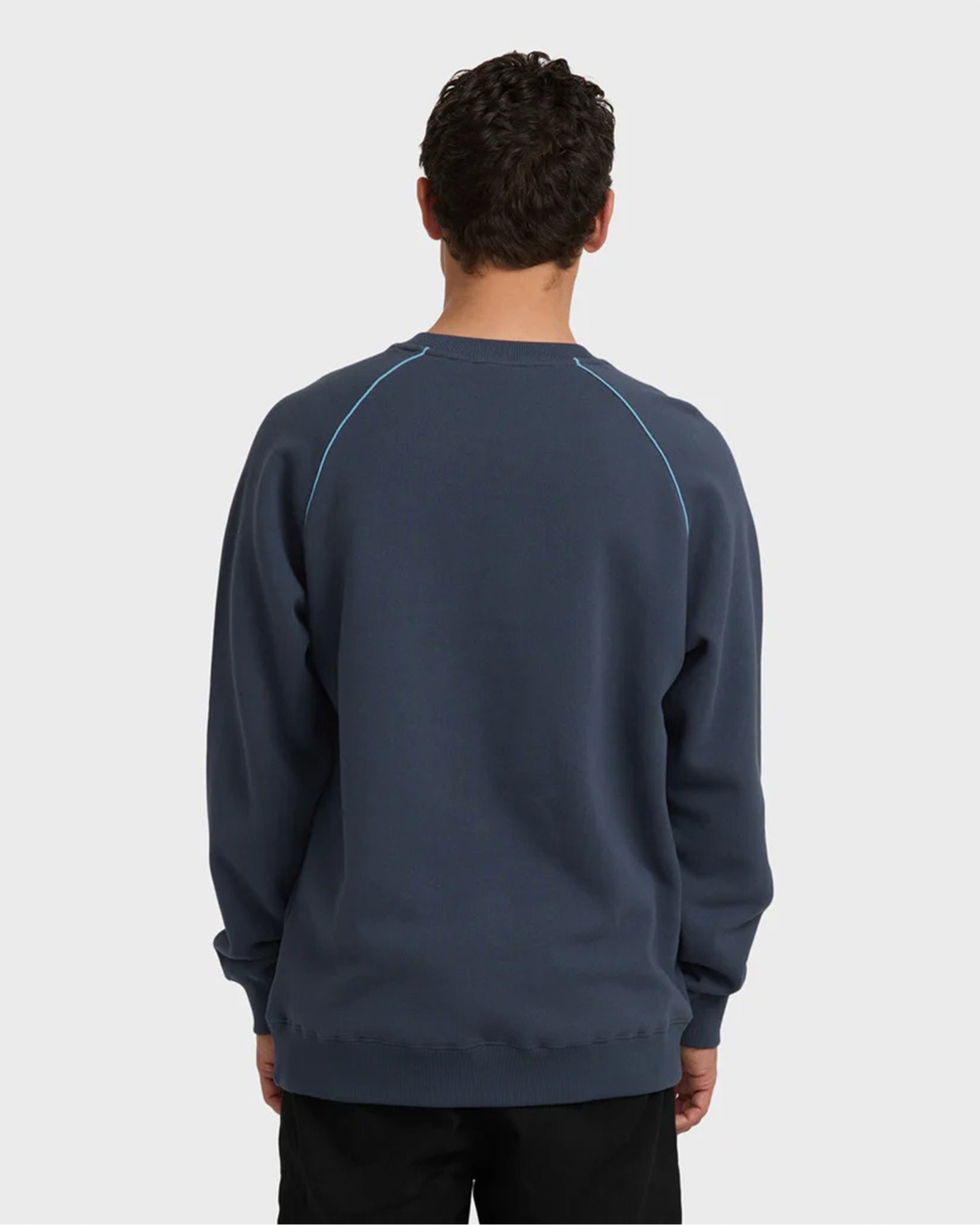 Billabong Bio Fleece Crewneck Sweatshirt - Vintage Navy